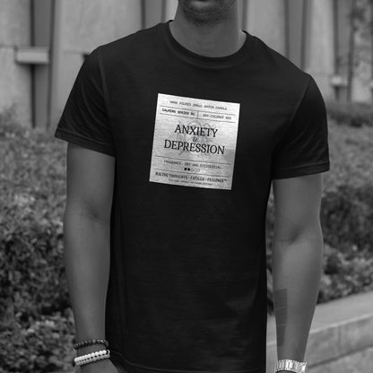Anxiety & Depression Candle T-Shirt