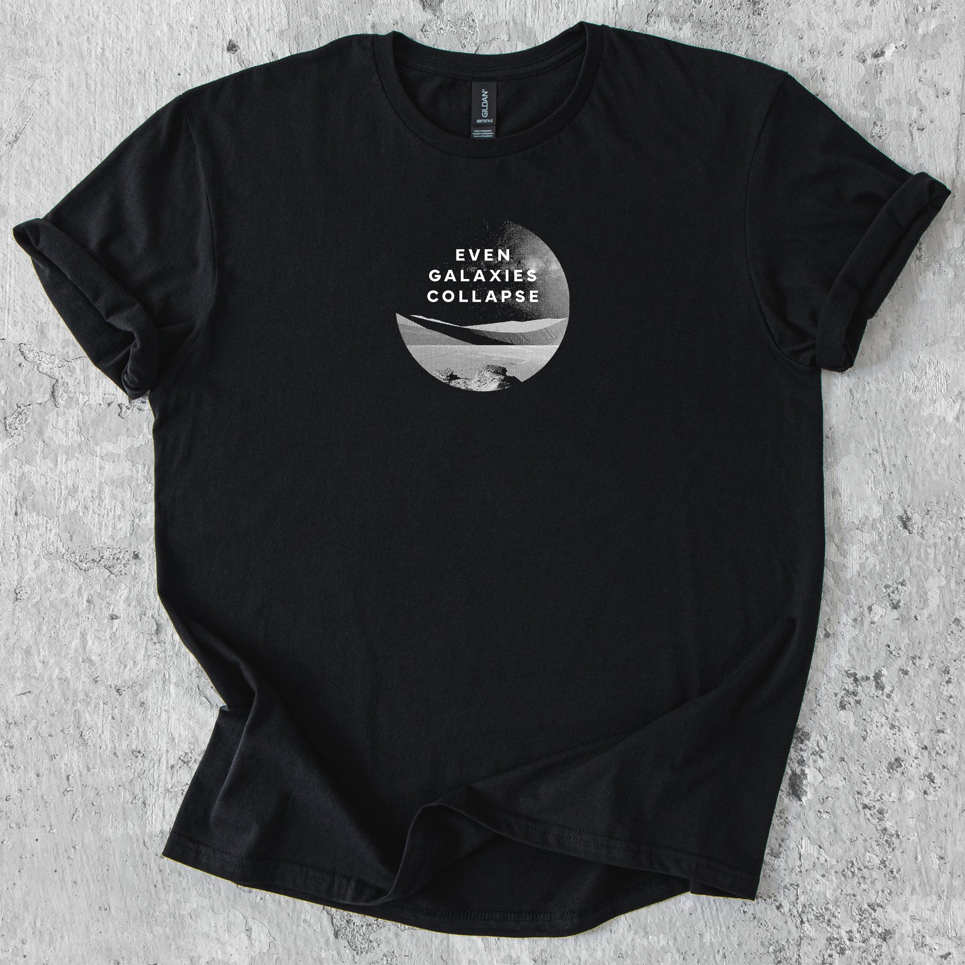 Even galaxies collapse T-Shirt