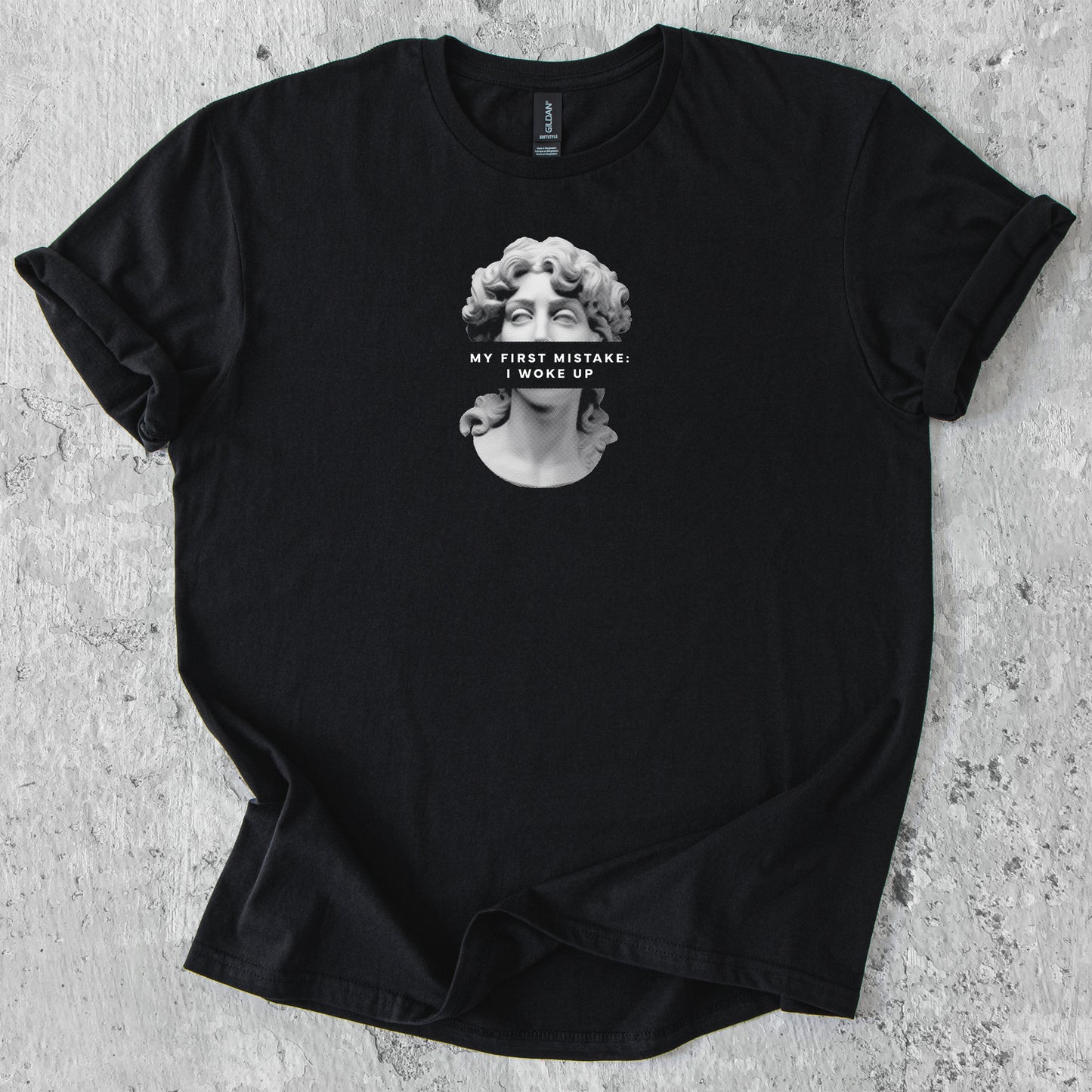 My first mistake: I woke up T-Shirt