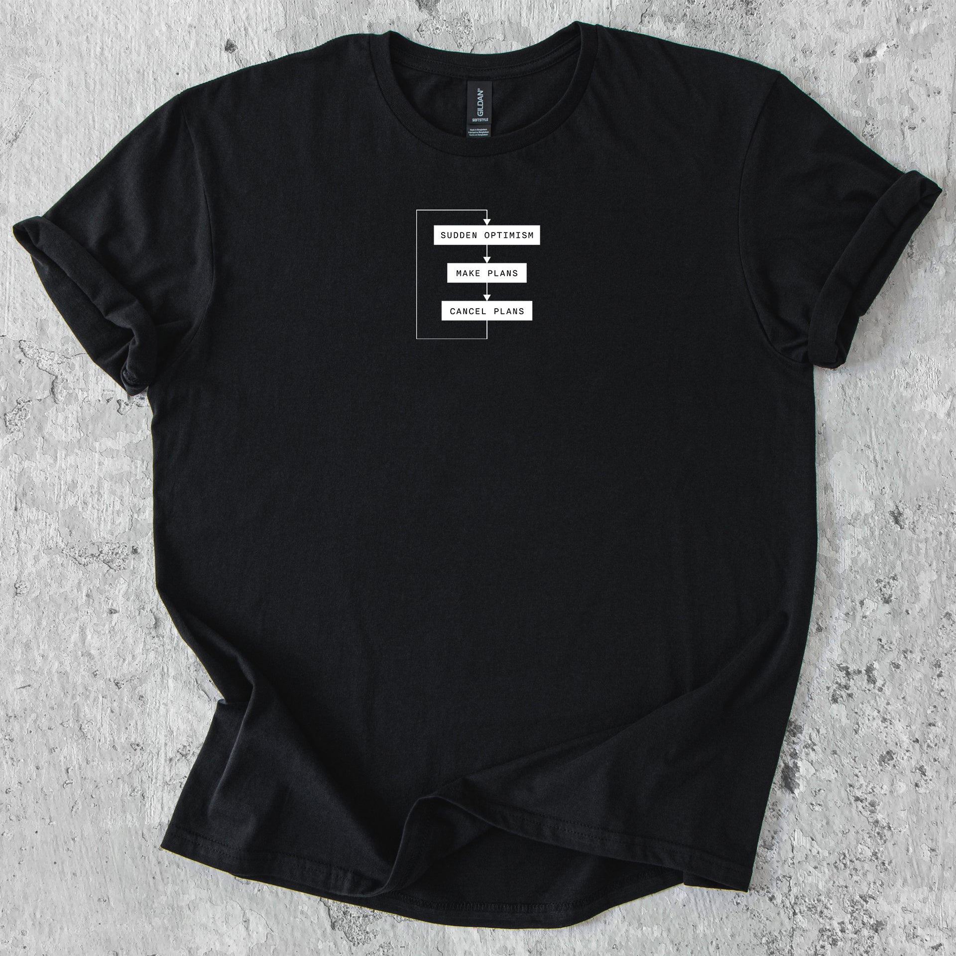 Make plans - cancel plans loop T-Shirt