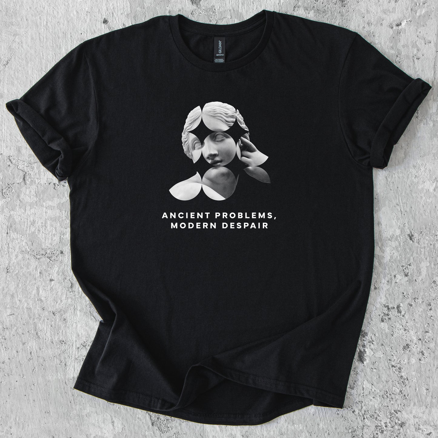 Ancient problems, modern despair T-Shirt