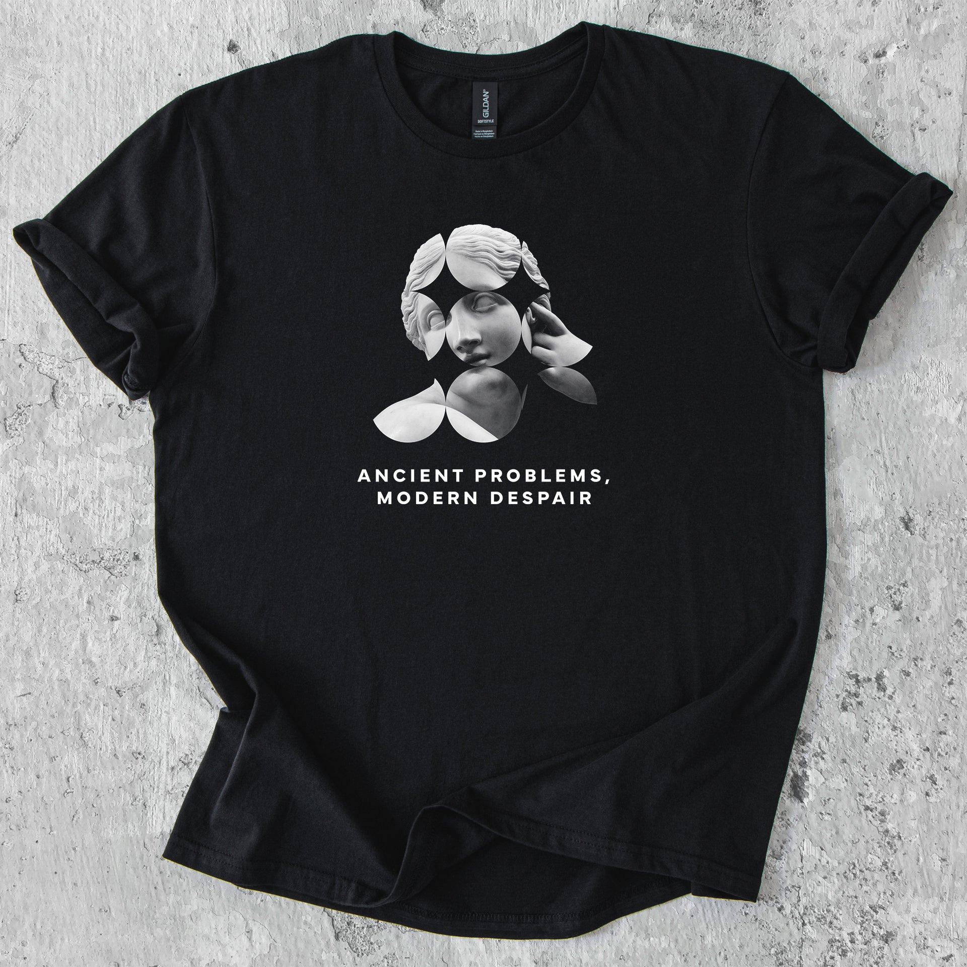 Ancient problems, modern despair T-Shirt