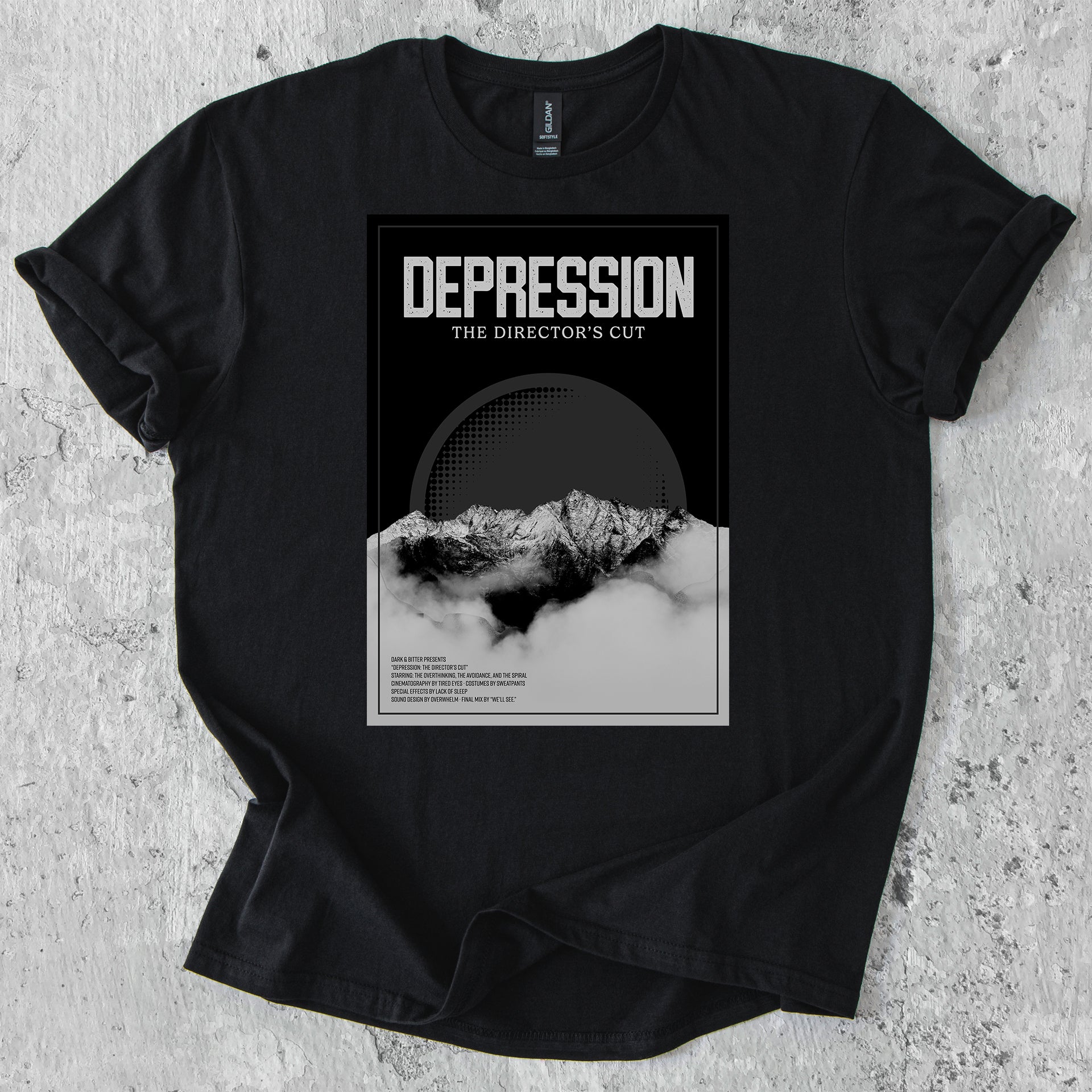 Depression: The Director's Cut T-Shirt