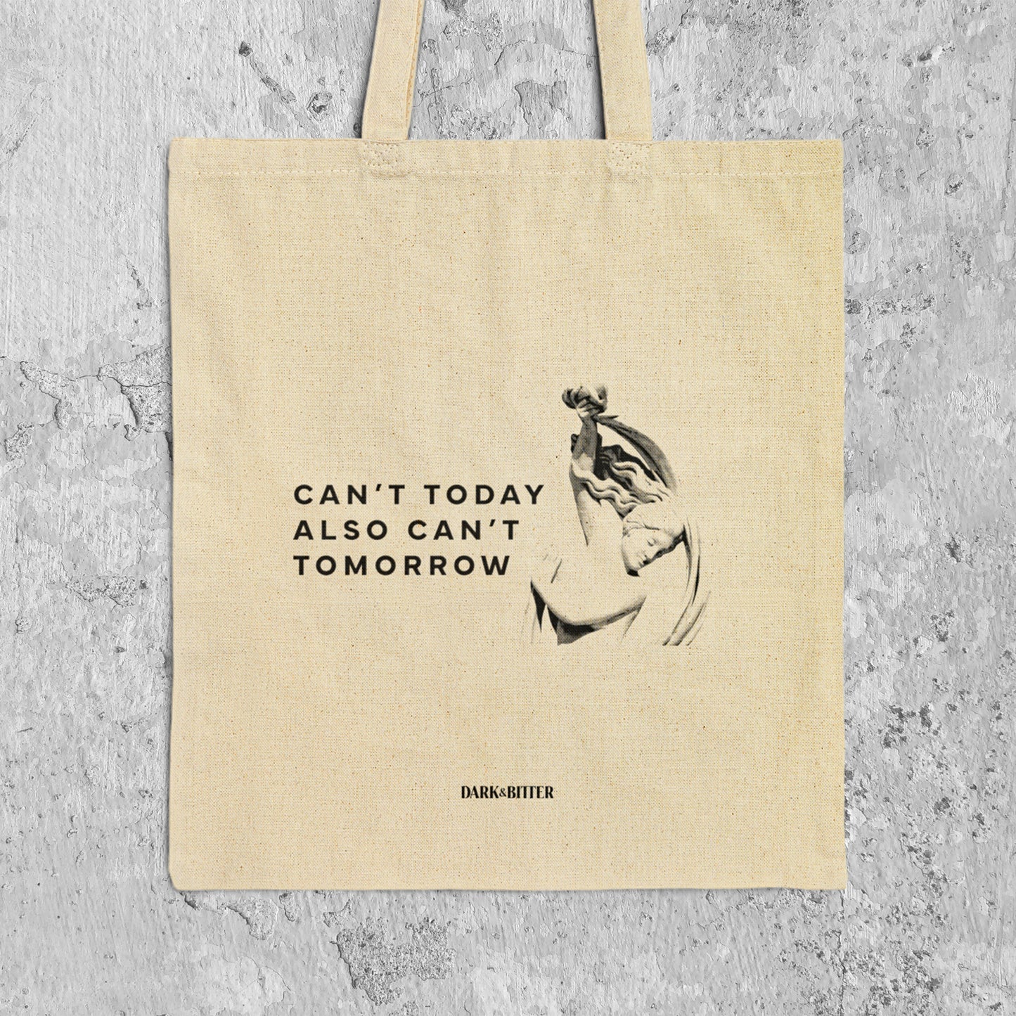 Can't today Tote bag