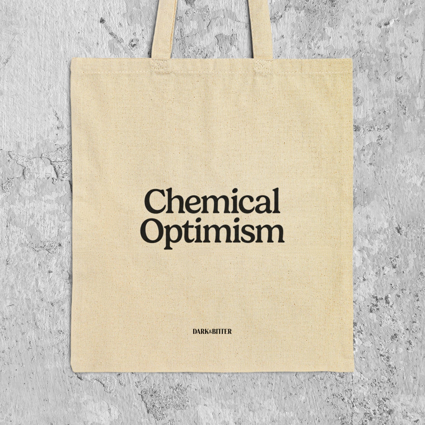 Chemical optimism Tote bag