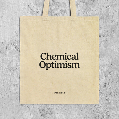 Chemical optimism Tote bag