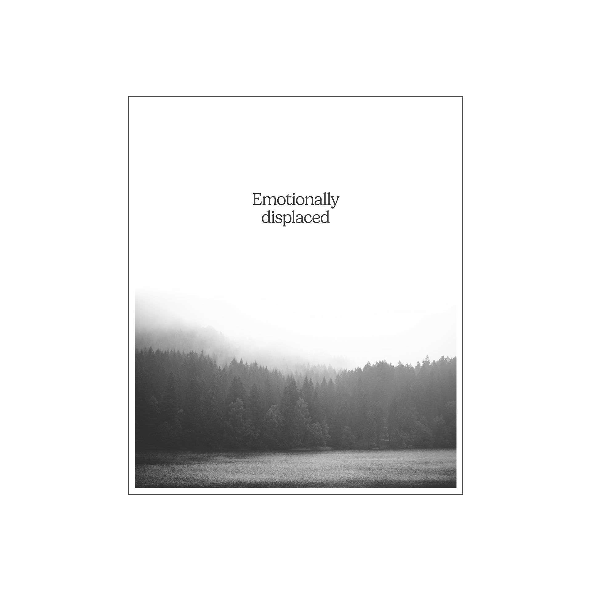 Emotionally displaced T-Shirt