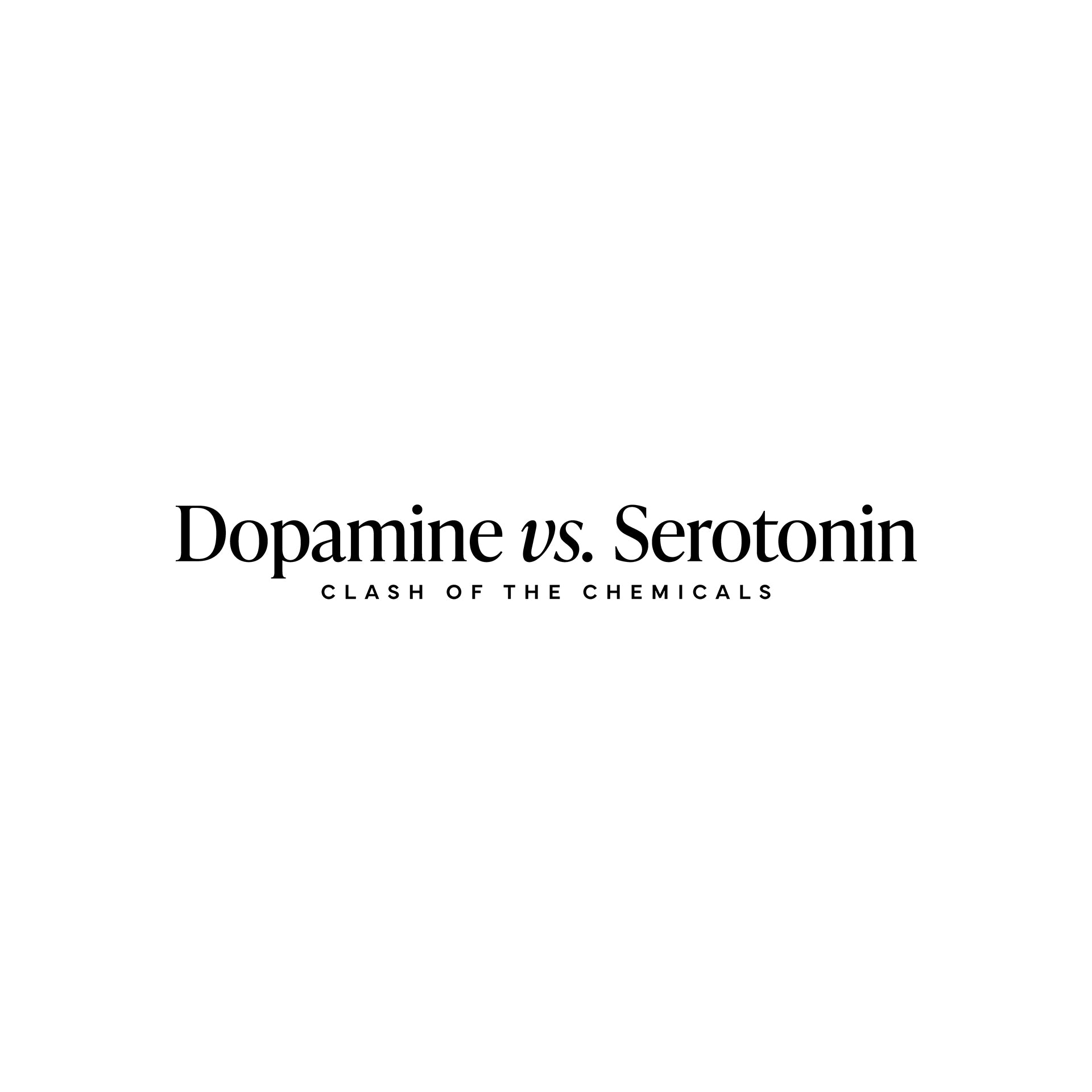 Dopamine vs. Serotonin T-Shirt