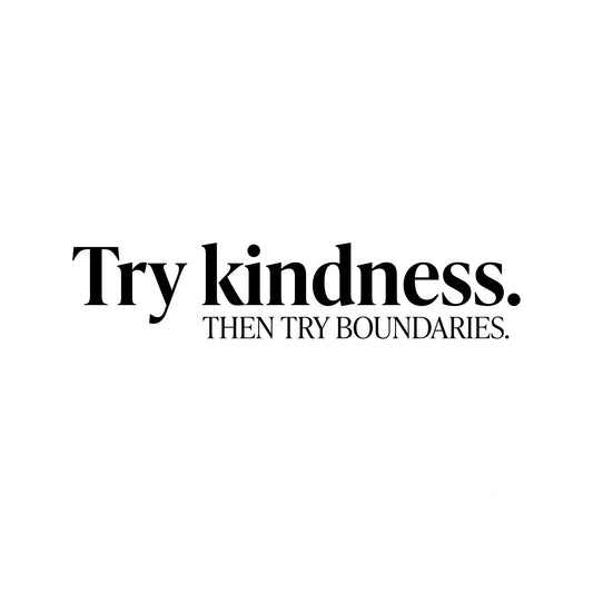 Try kindness T-Shirt