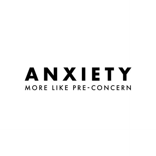 Anxiety or pre-concern T-Shirt