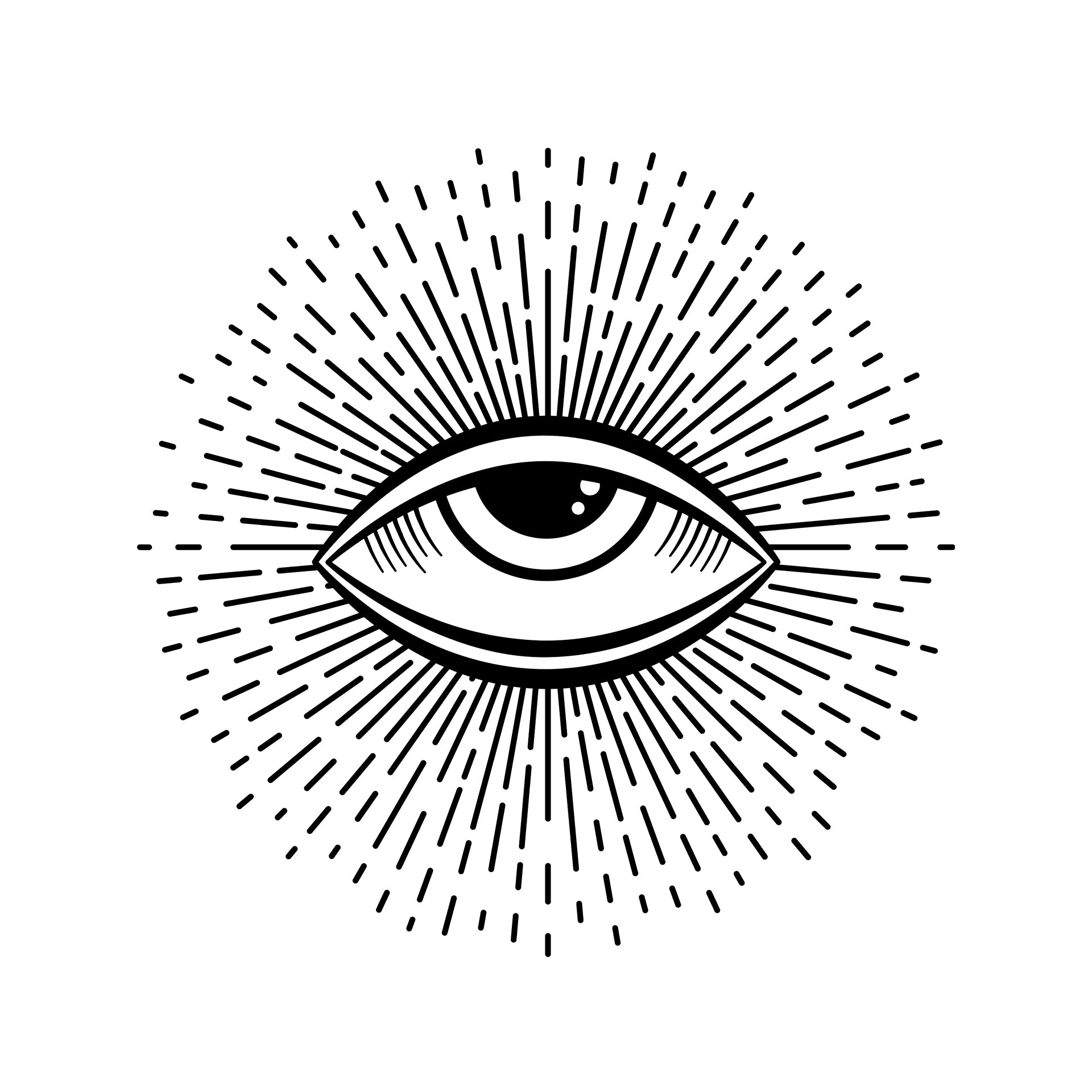 Sacred Eye Roll T-Shirt