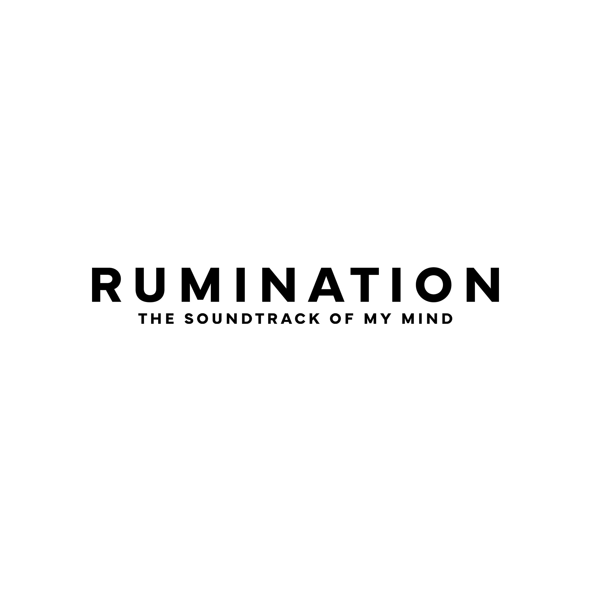 Rumination, the soundtrack of my mind T-Shirt