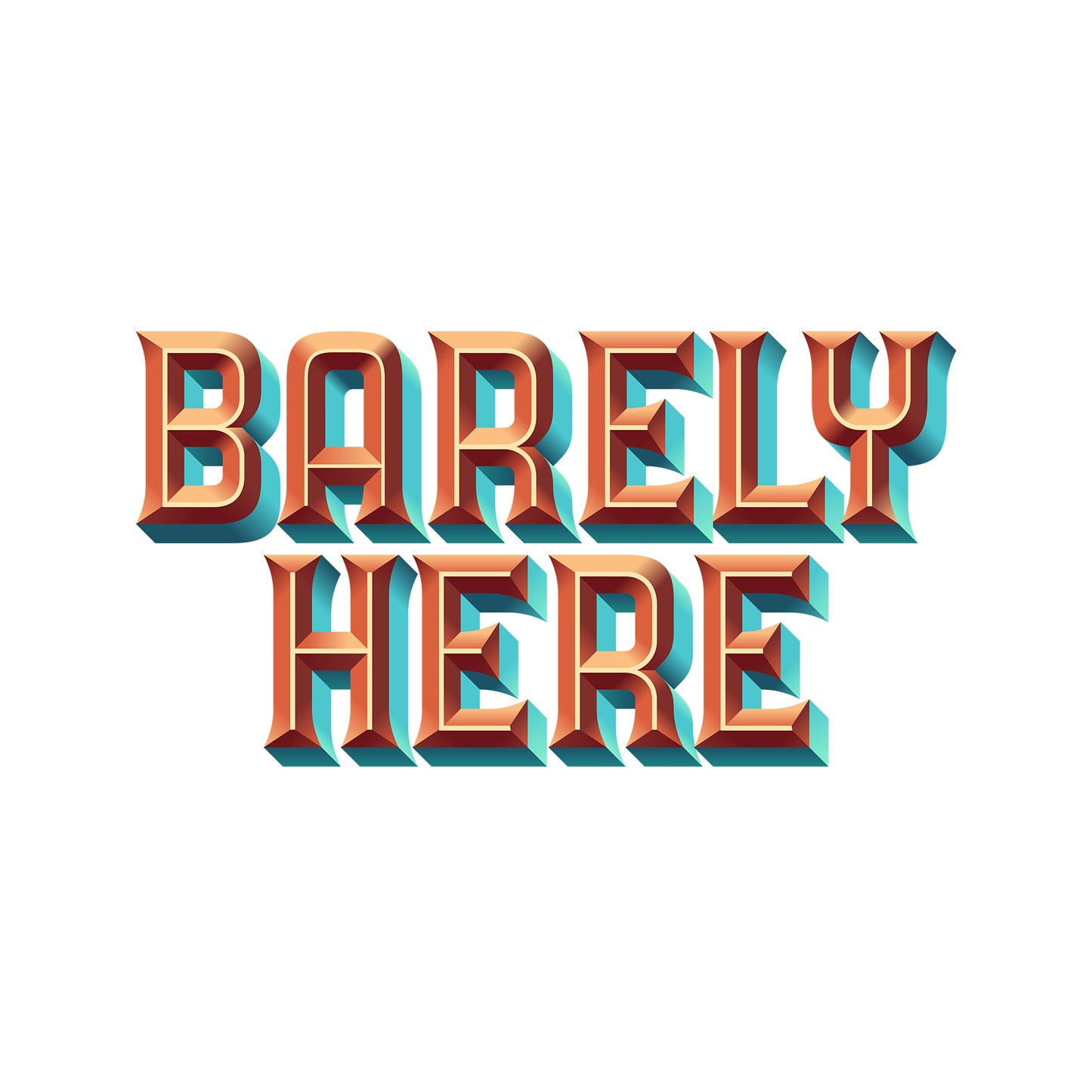 Barely here T-Shirt