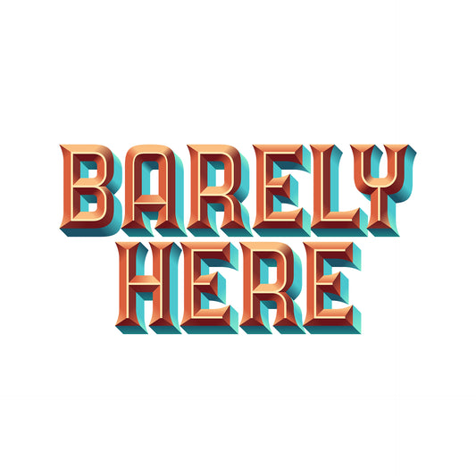 Barely here T-Shirt