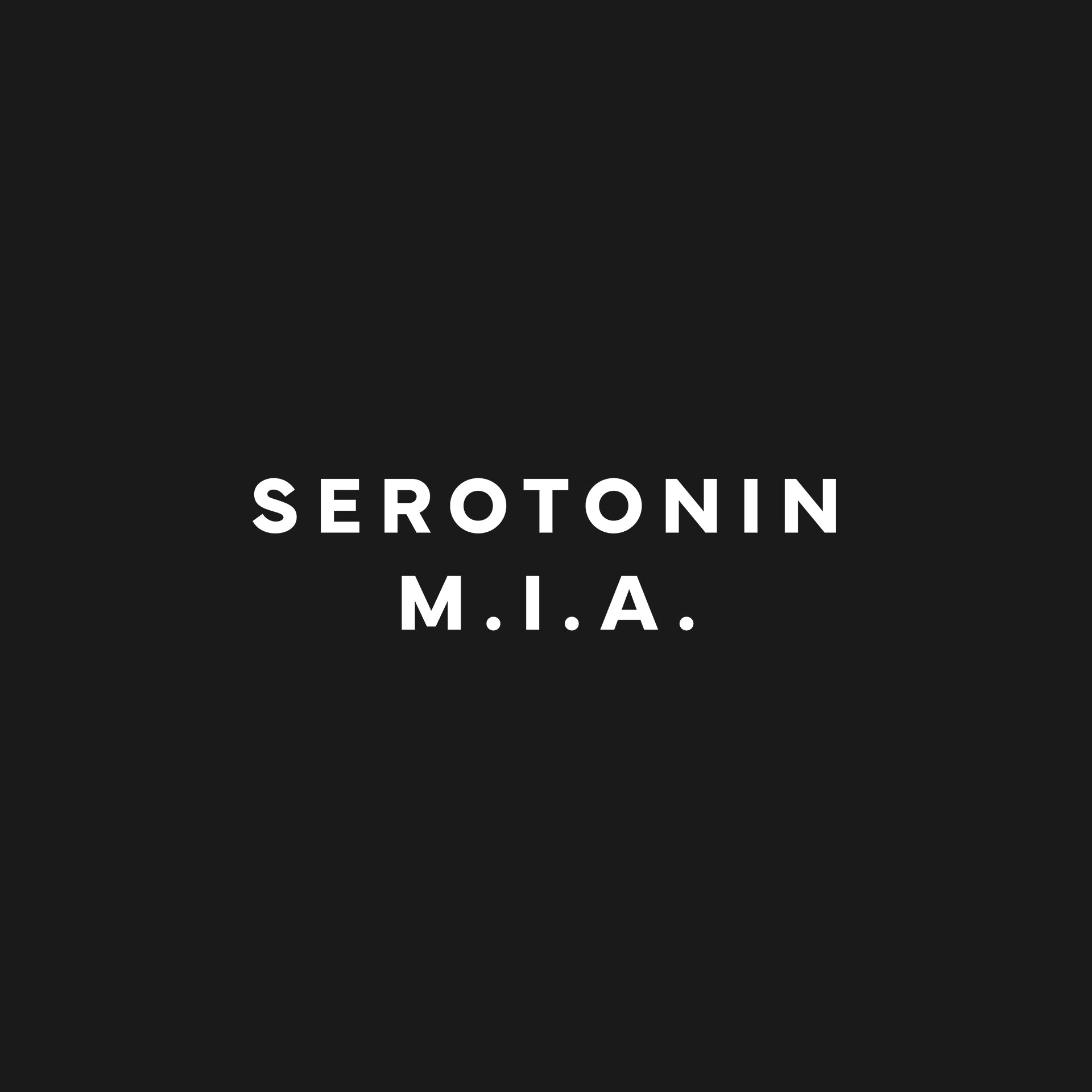 Serotonin M.I.A. T-Shirt