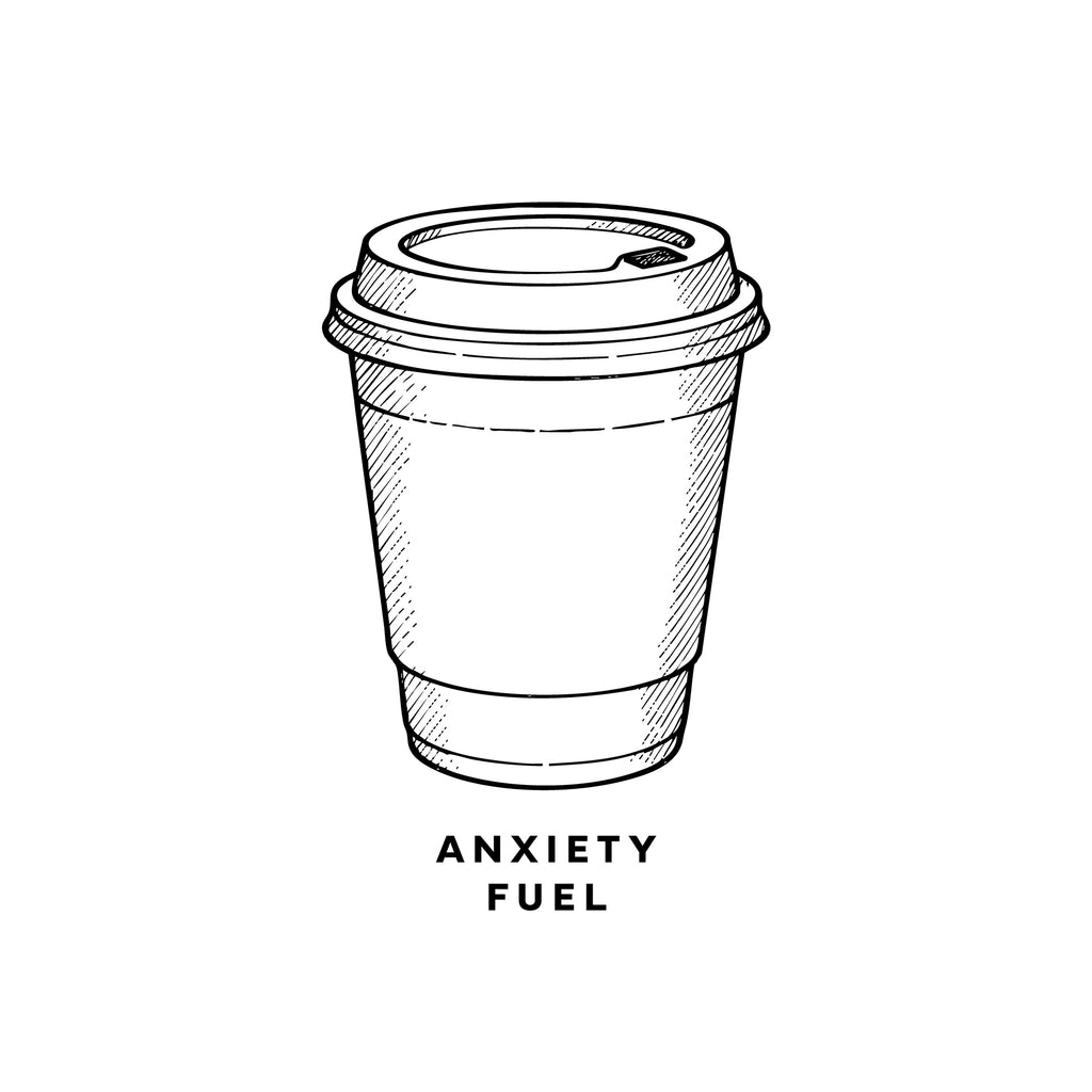 Anxiety fuel T-Shirt