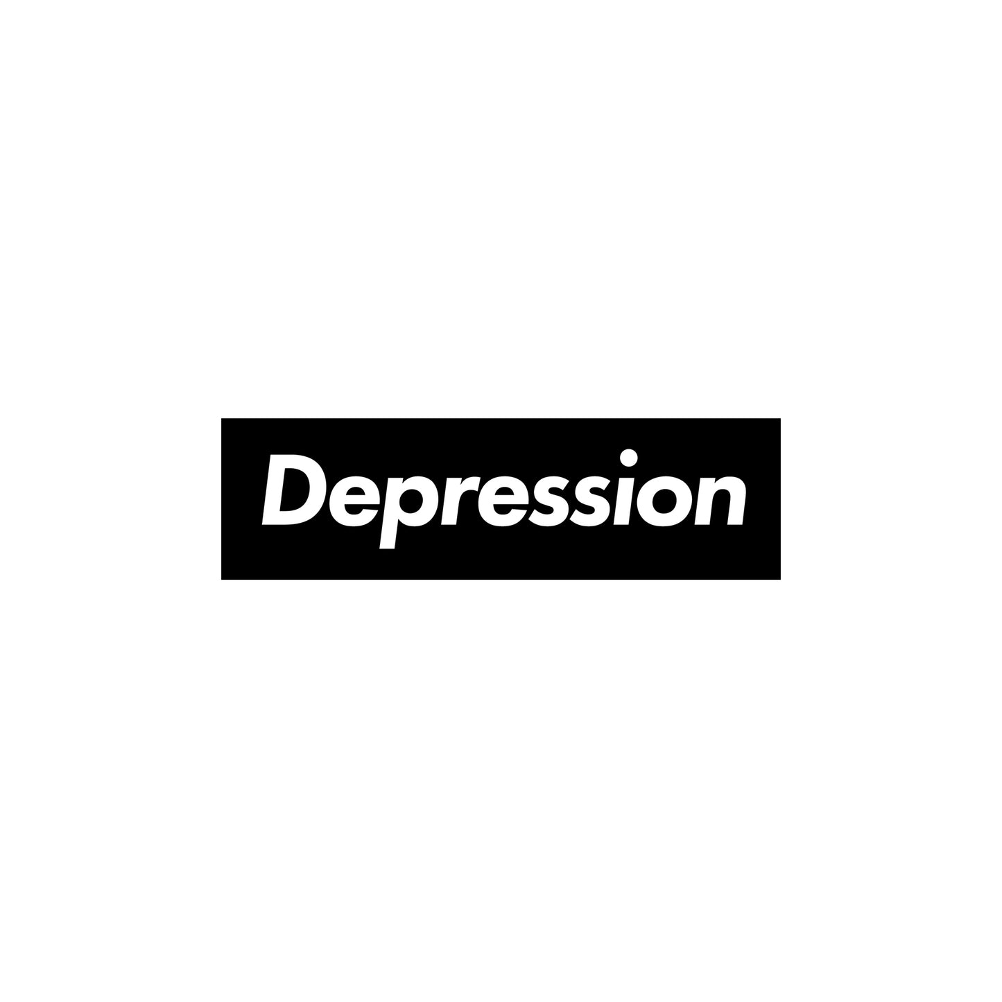 Depression logo T-Shirt