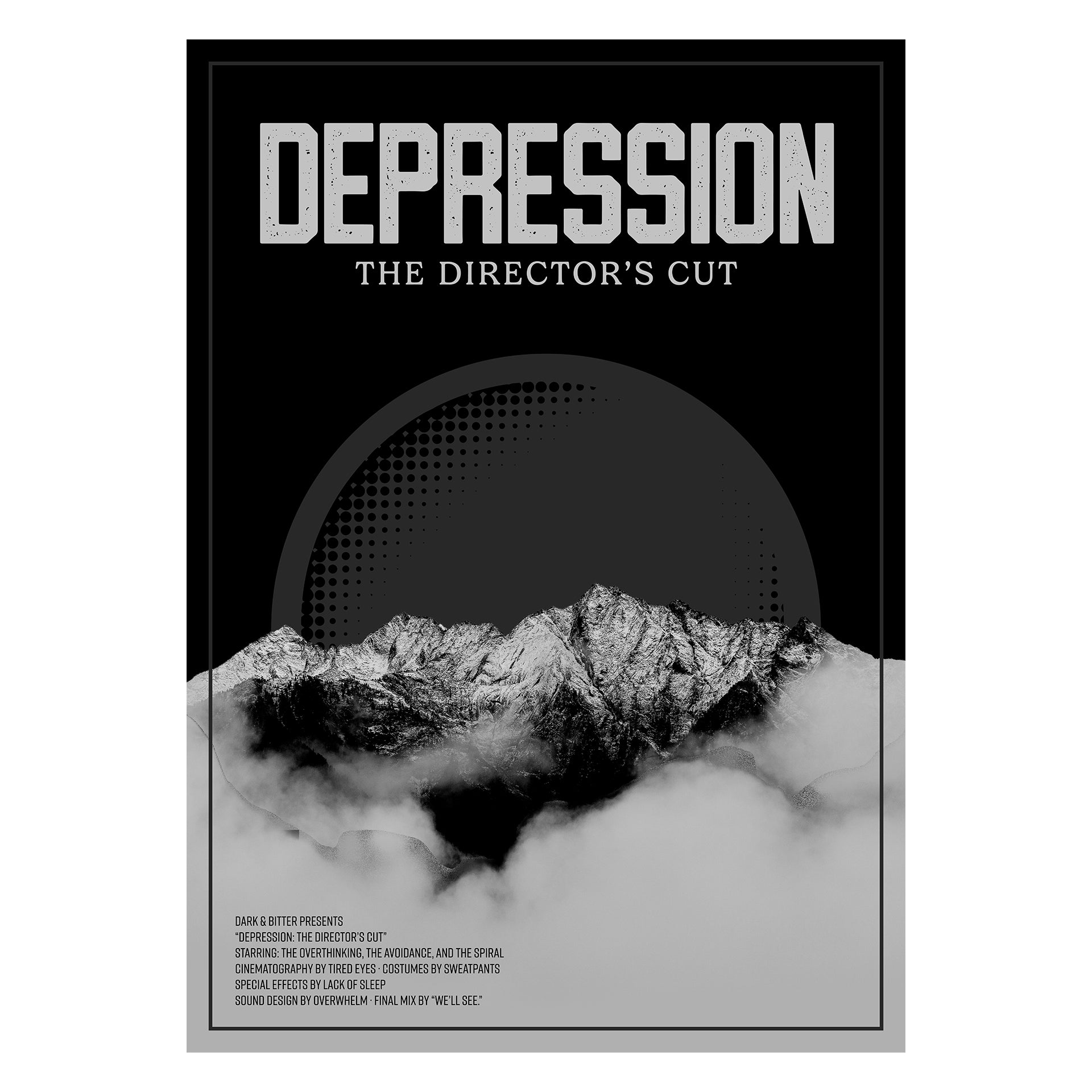 Depression: The Director's Cut T-Shirt