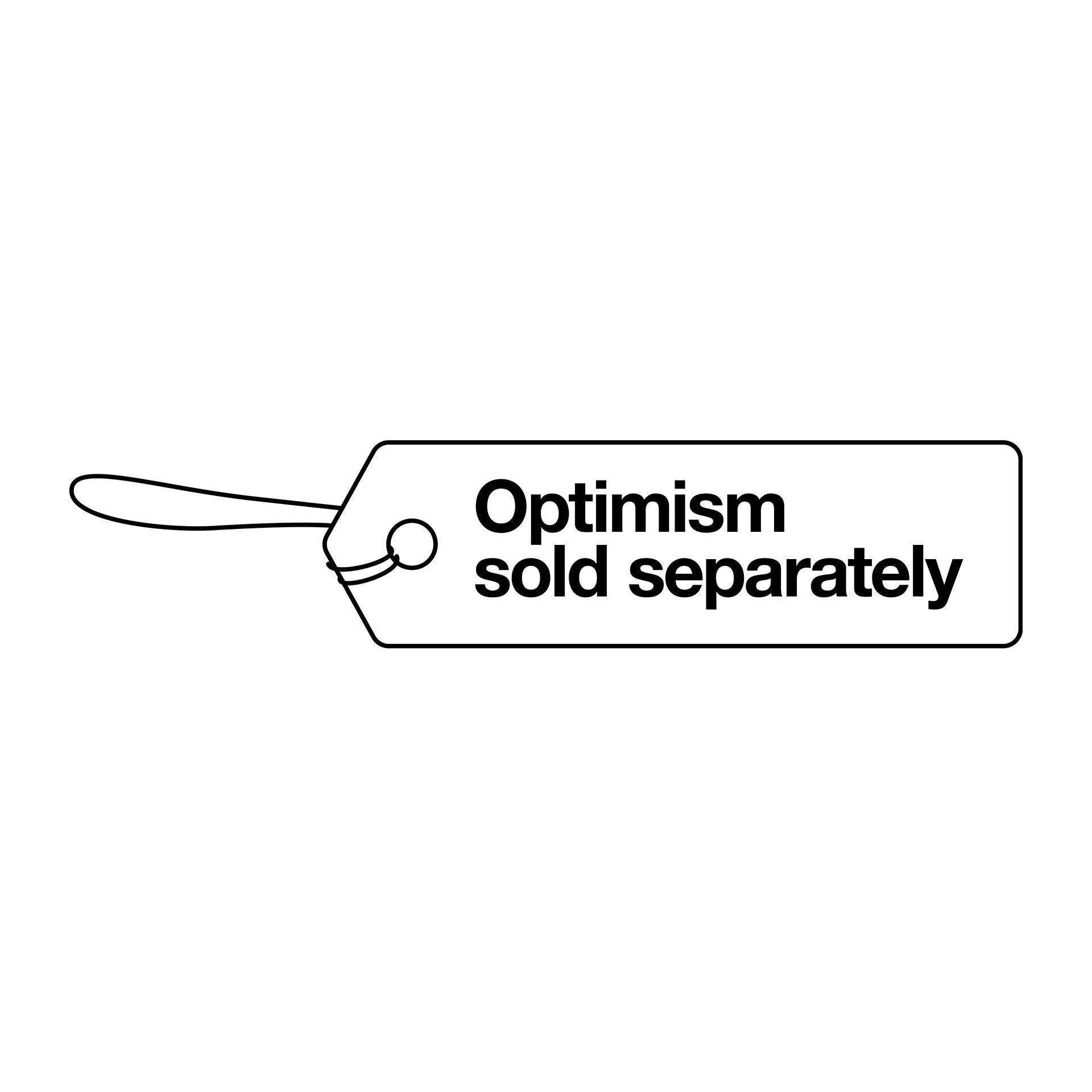 Optimism sold separately