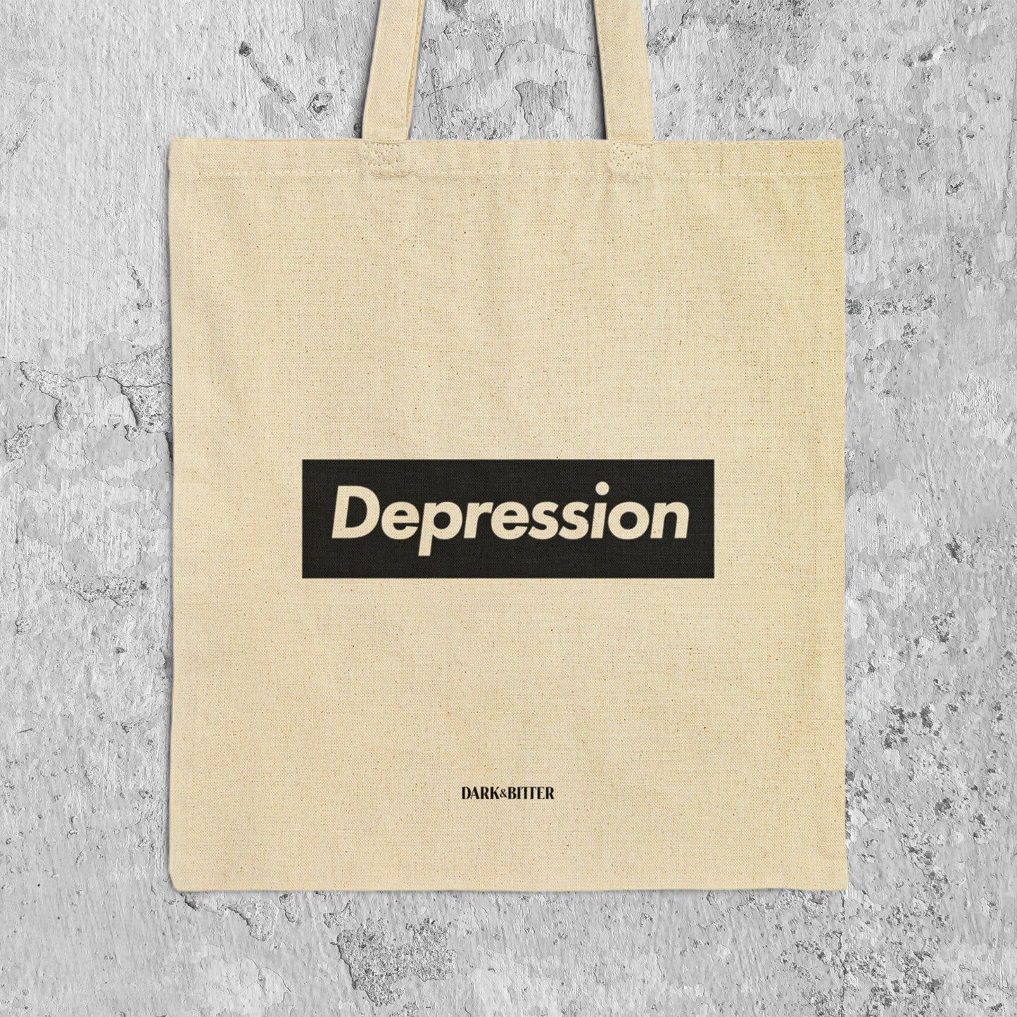 Depression Tote bag