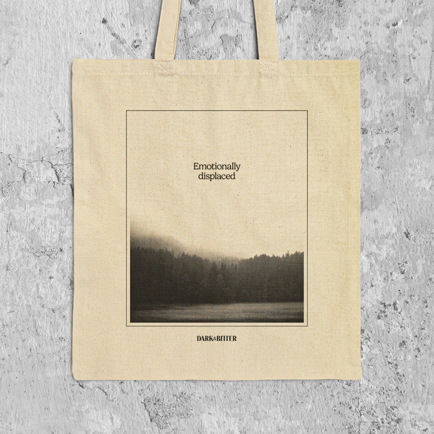 Emotionally Displaced Tote bag