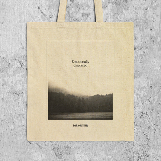 Emotionally Displaced Tote bag