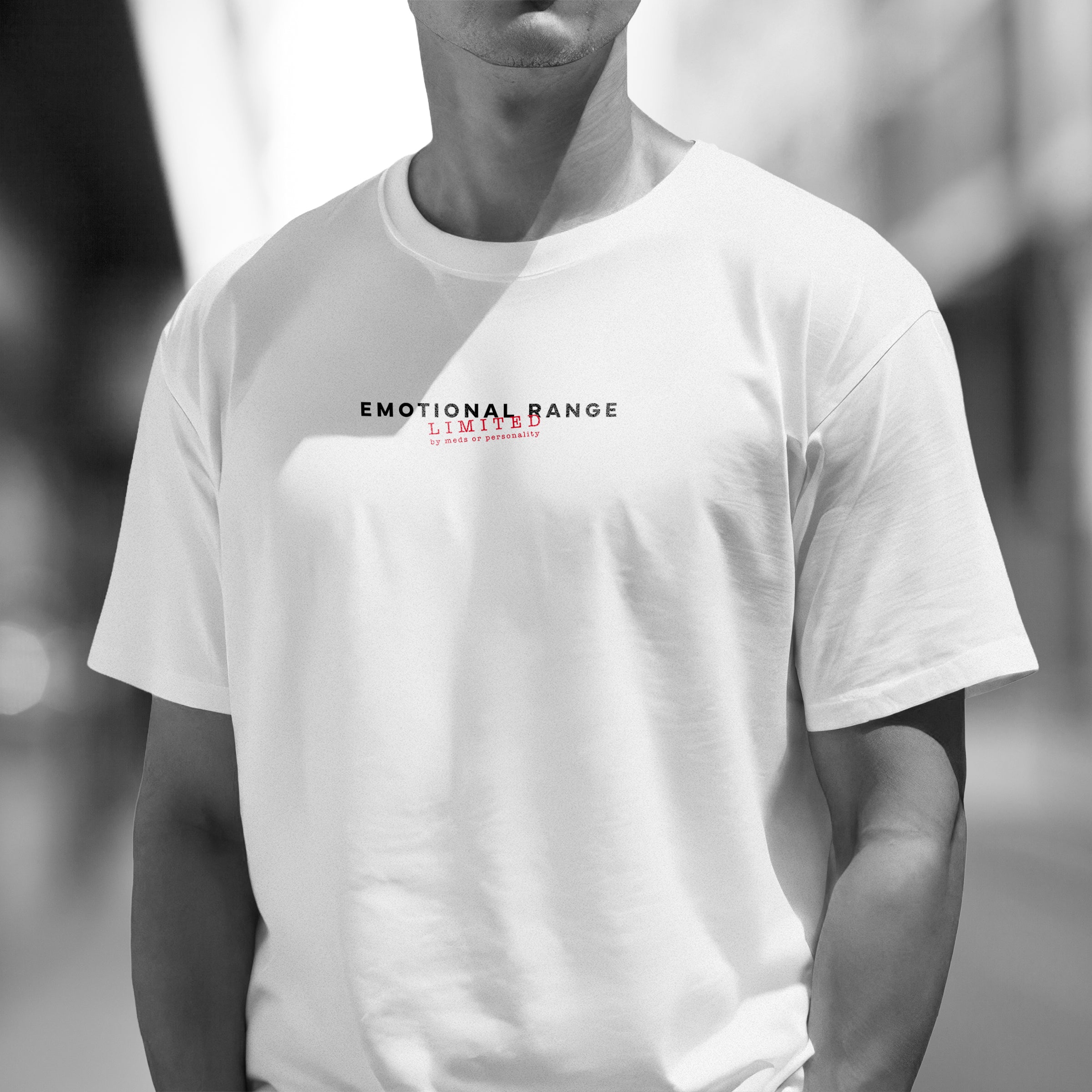Emotional range limited T-Shirt