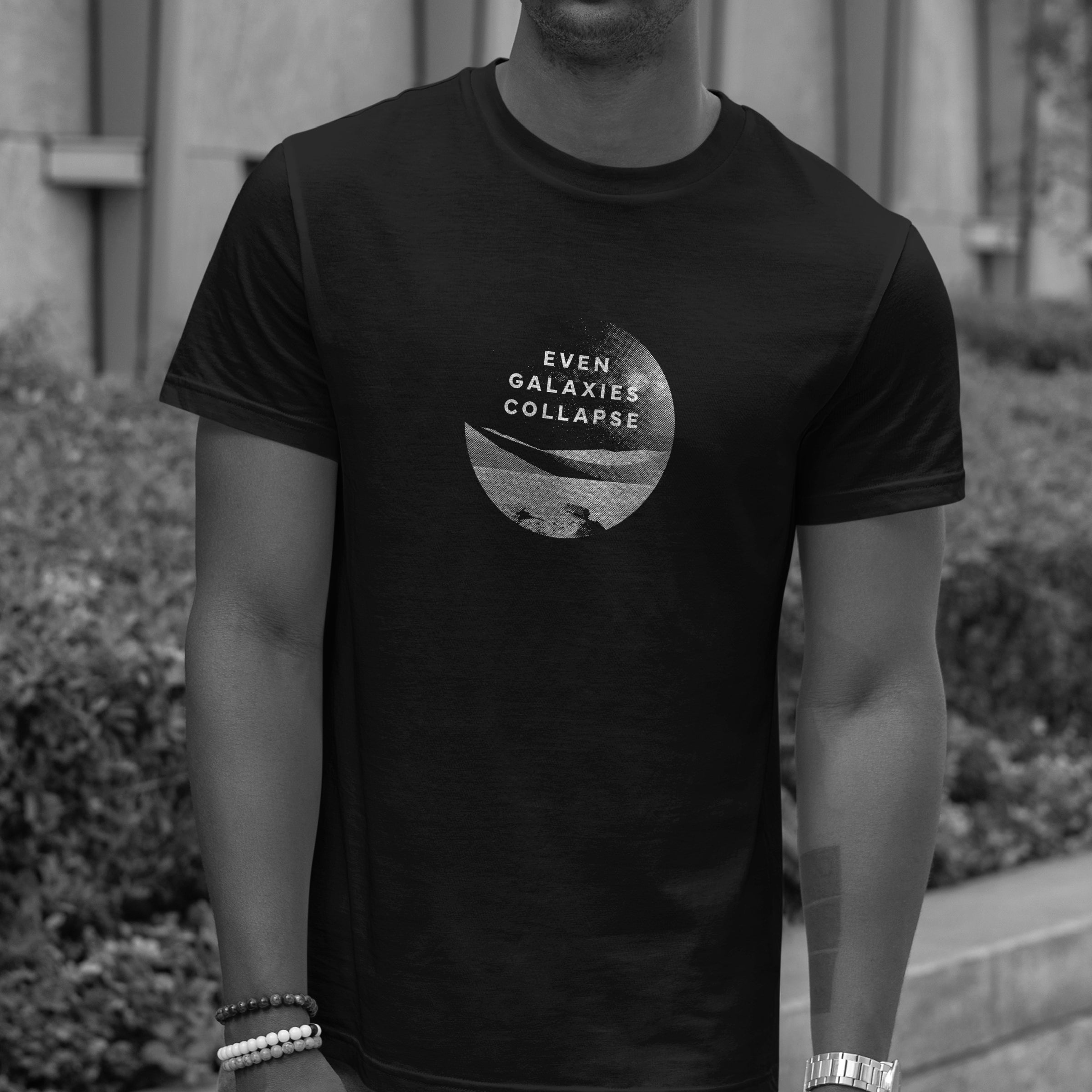 Even galaxies collapse T-Shirt