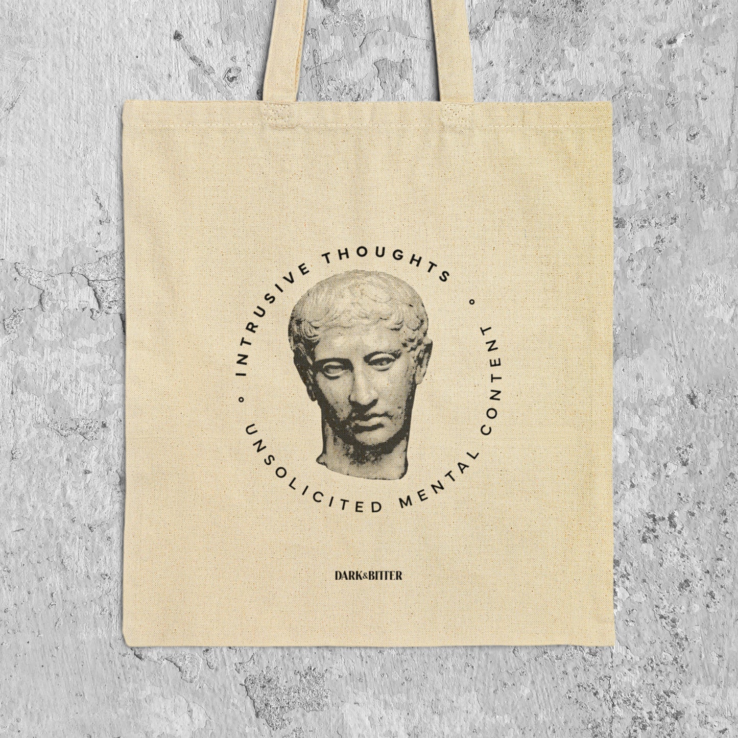 Intrusive thoughts Tote bag
