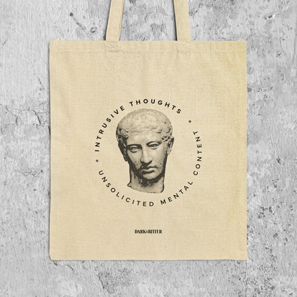 Intrusive thoughts Tote bag