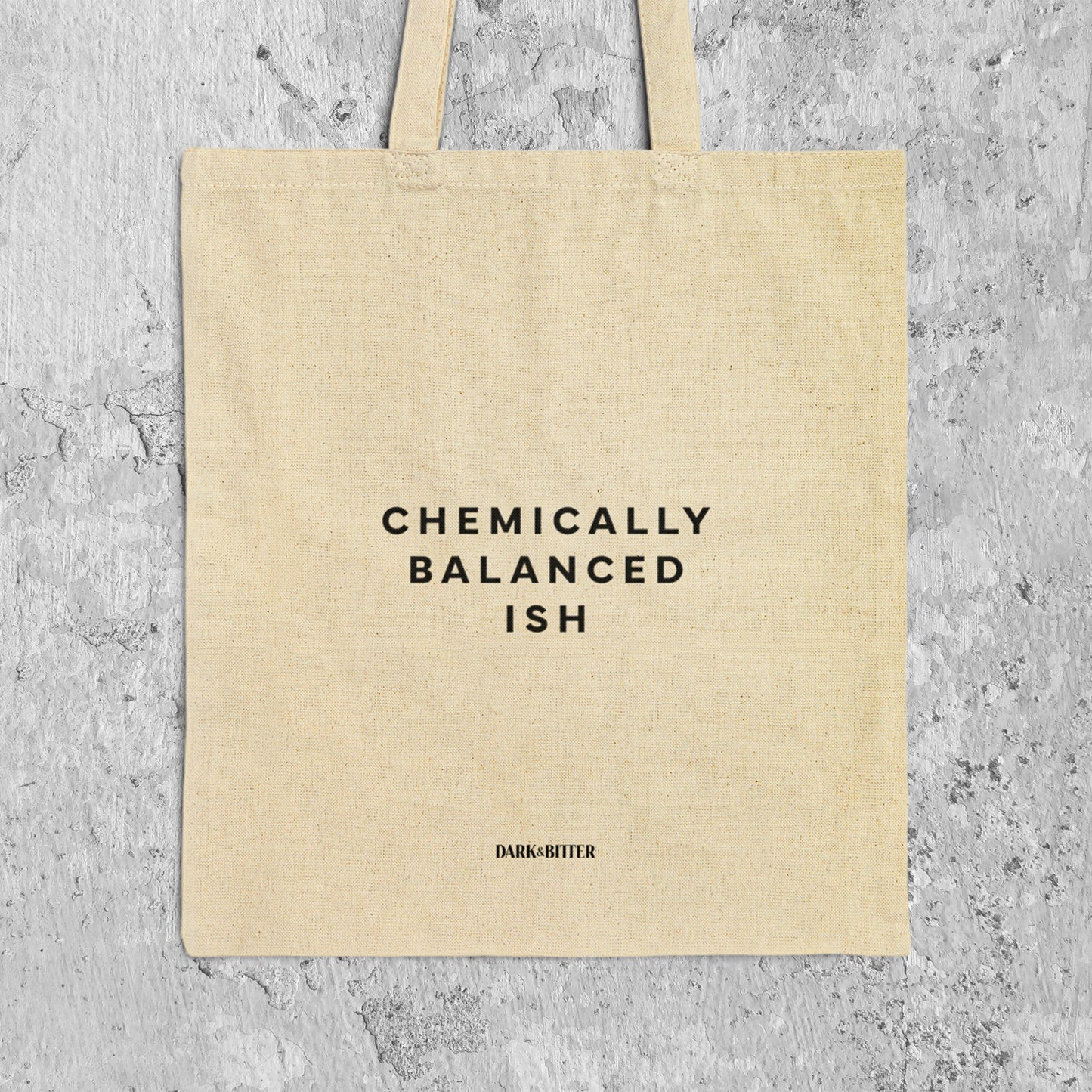 Chemically Balanced Ish Tote bag