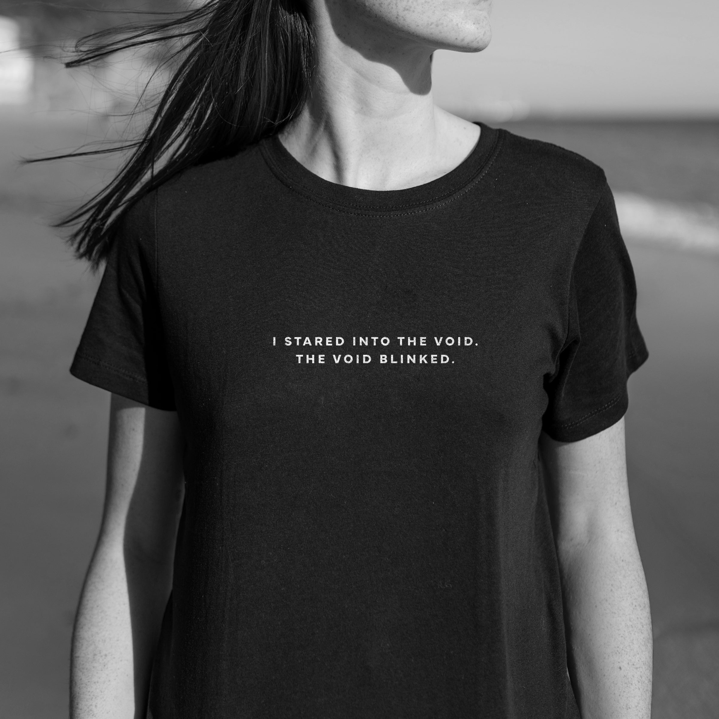 I stared into the void T-Shirt
