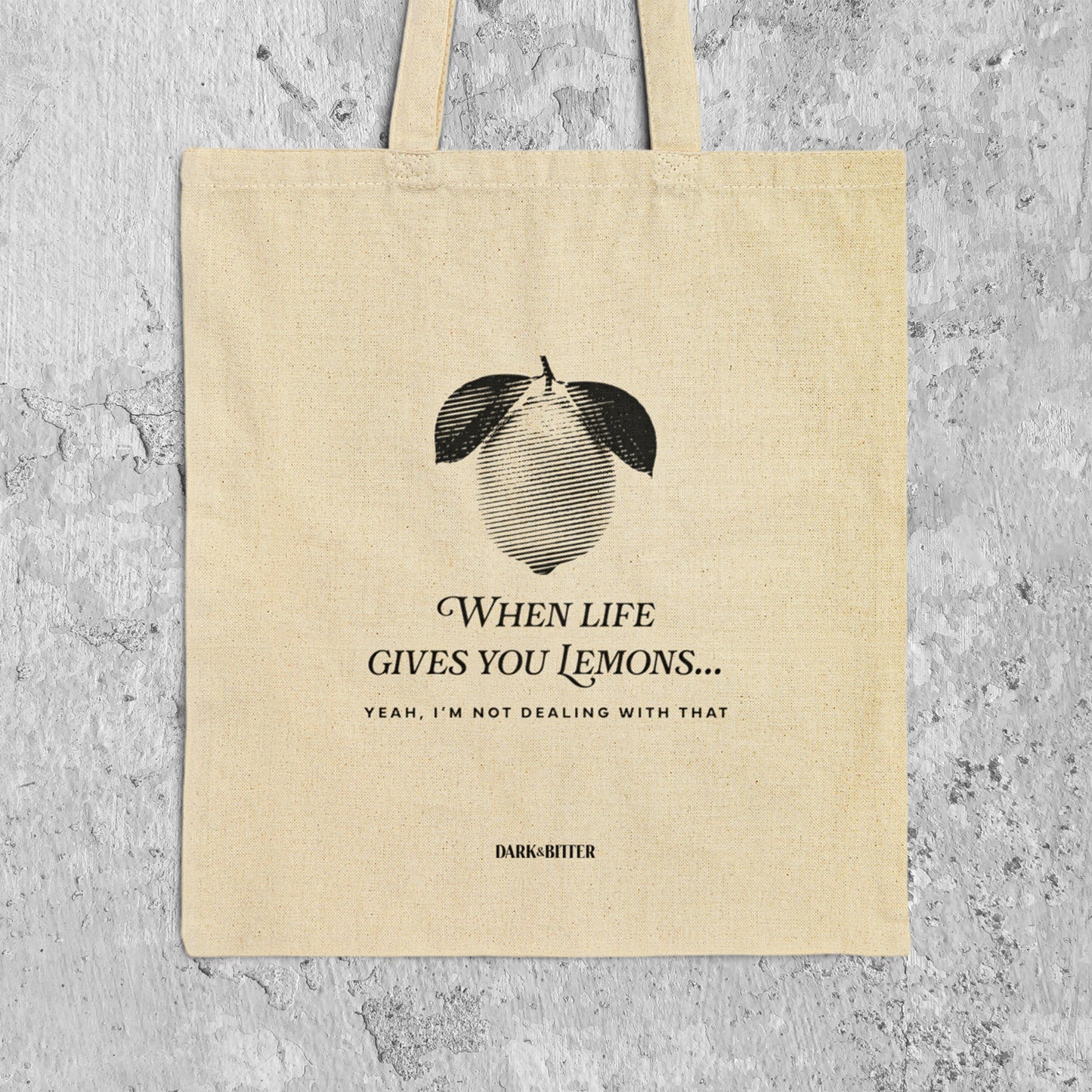When life gives you lemons Tote bag