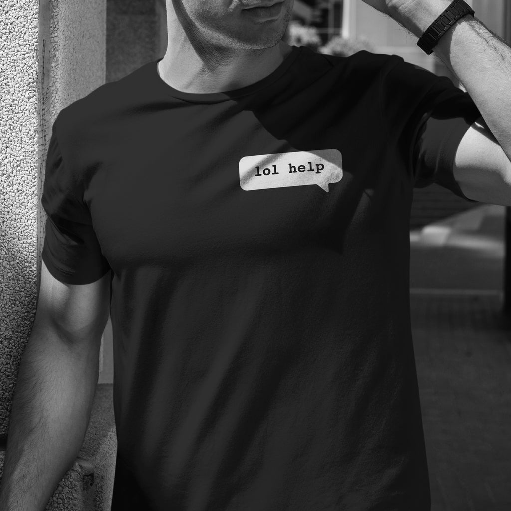 lol help T-Shirt
