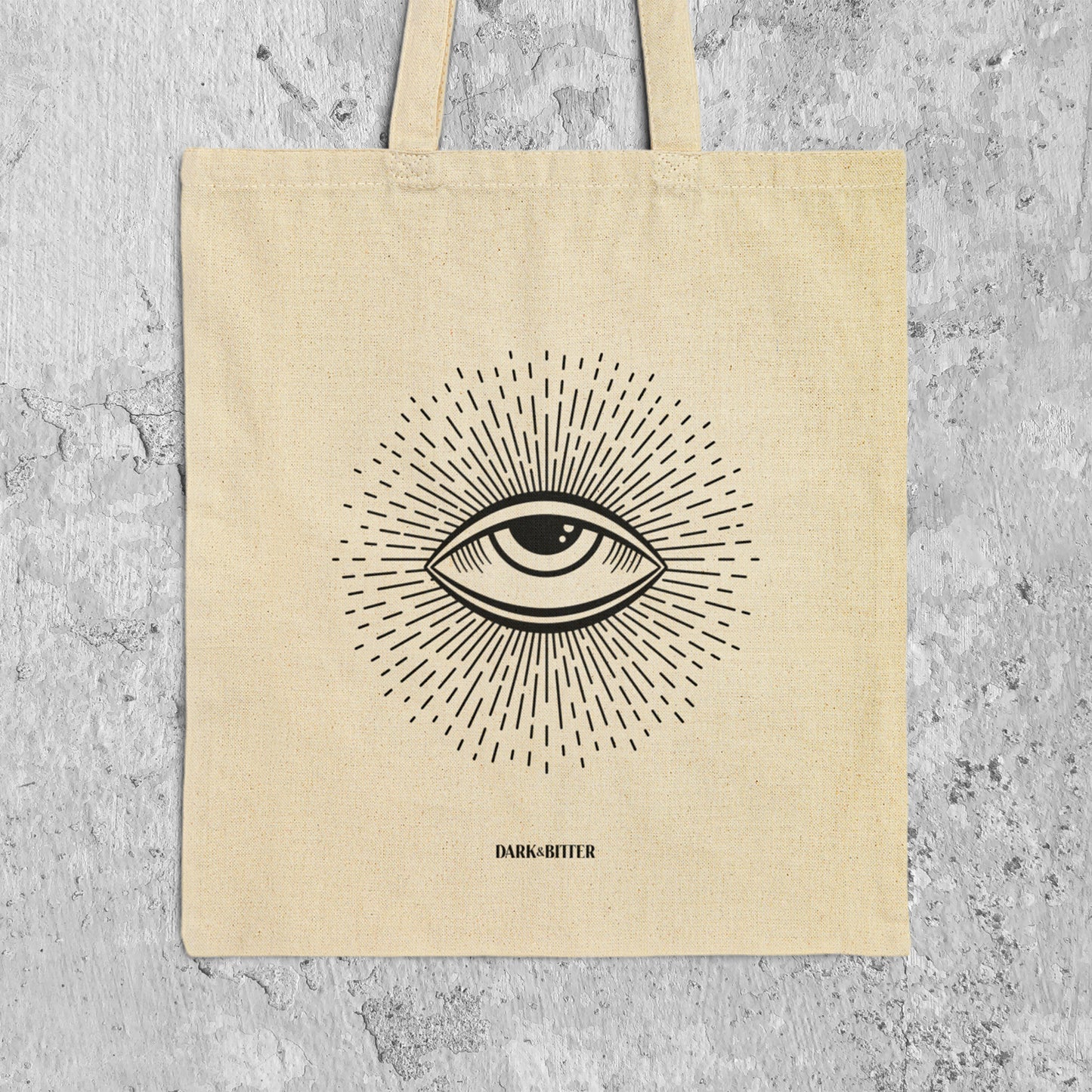 Sacred Eye Roll Tote bag