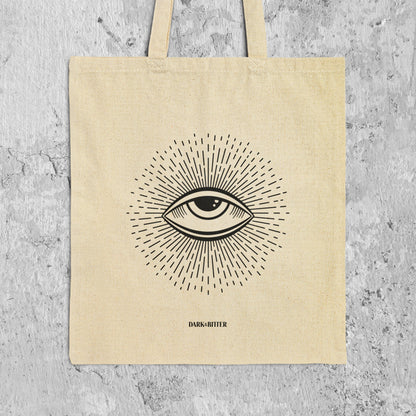 Sacred Eye Roll Tote bag
