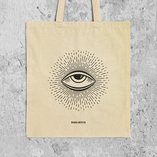 Sacred Eye Roll Tote bag