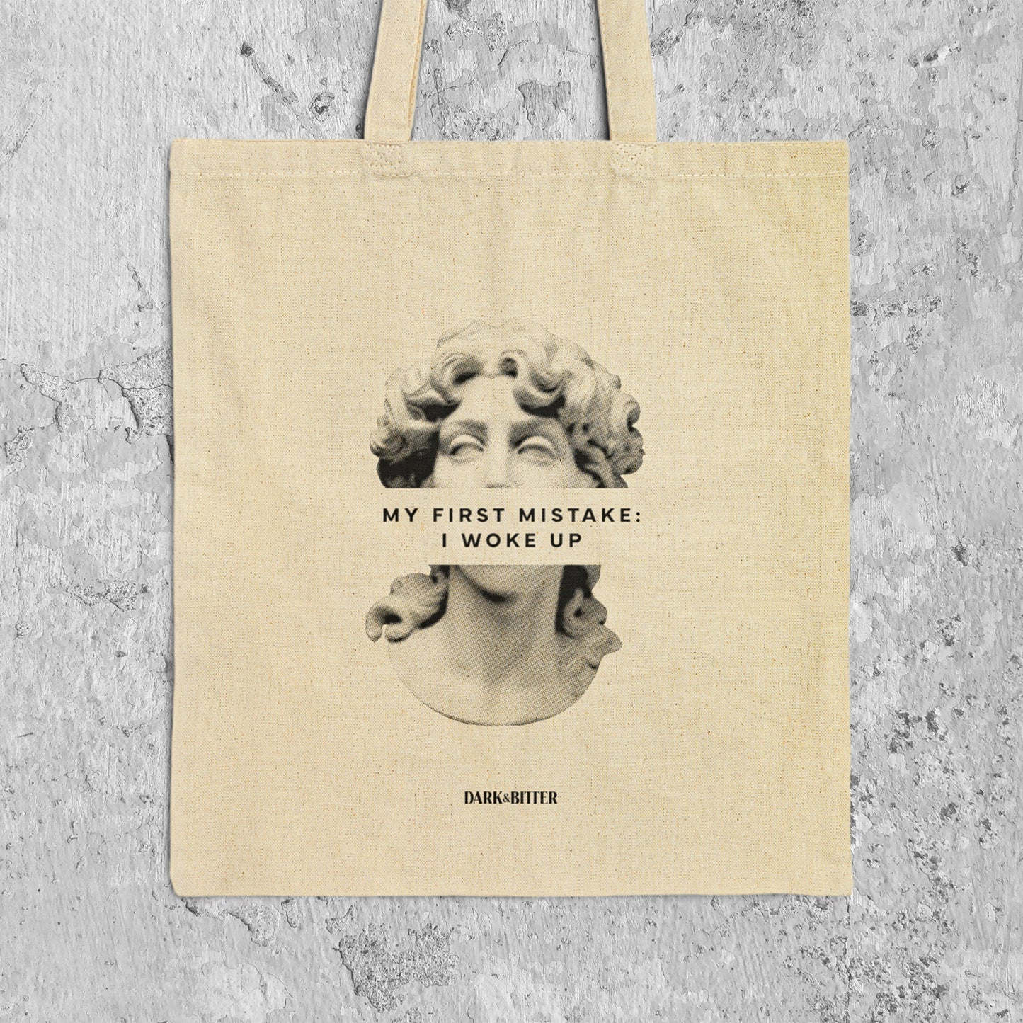 My first mistake Tote bag