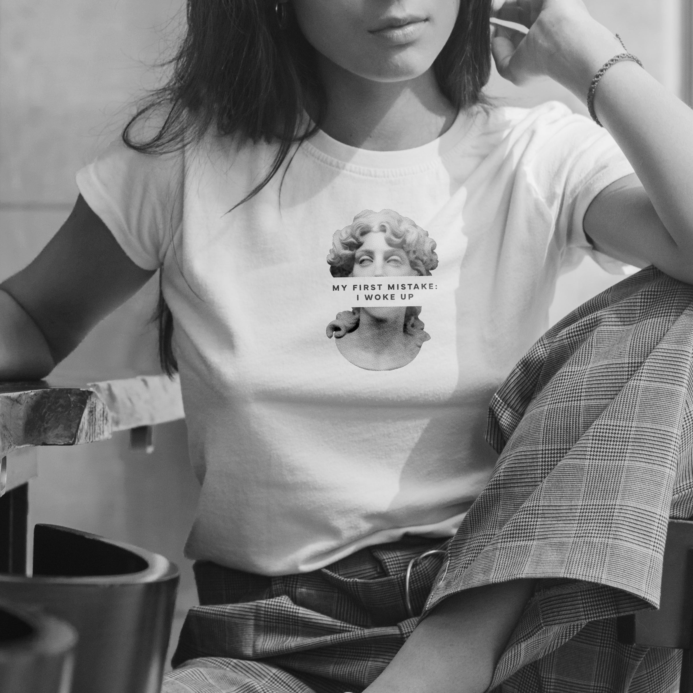 My first mistake: I woke up T-Shirt