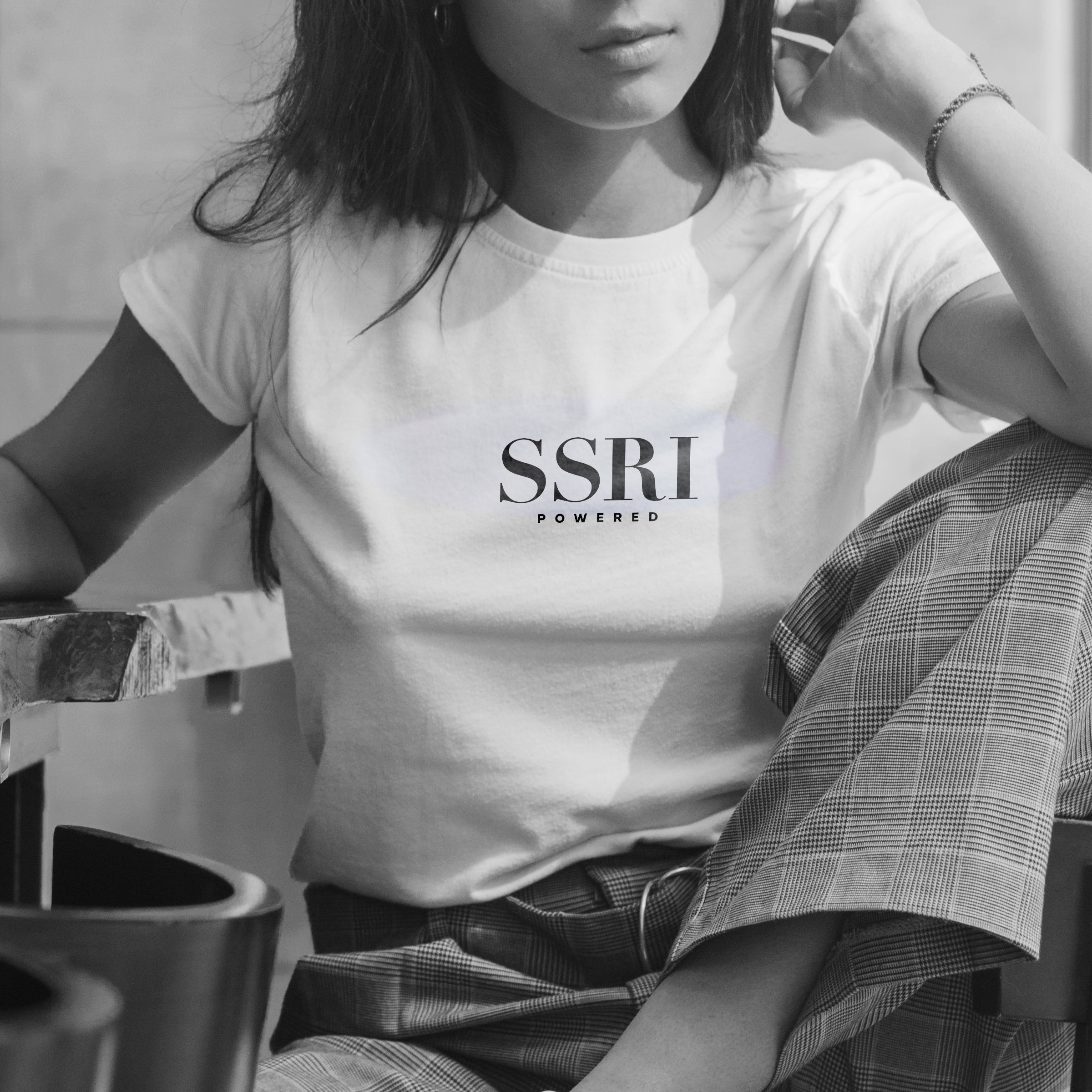 SSRI Powered T-Shirt