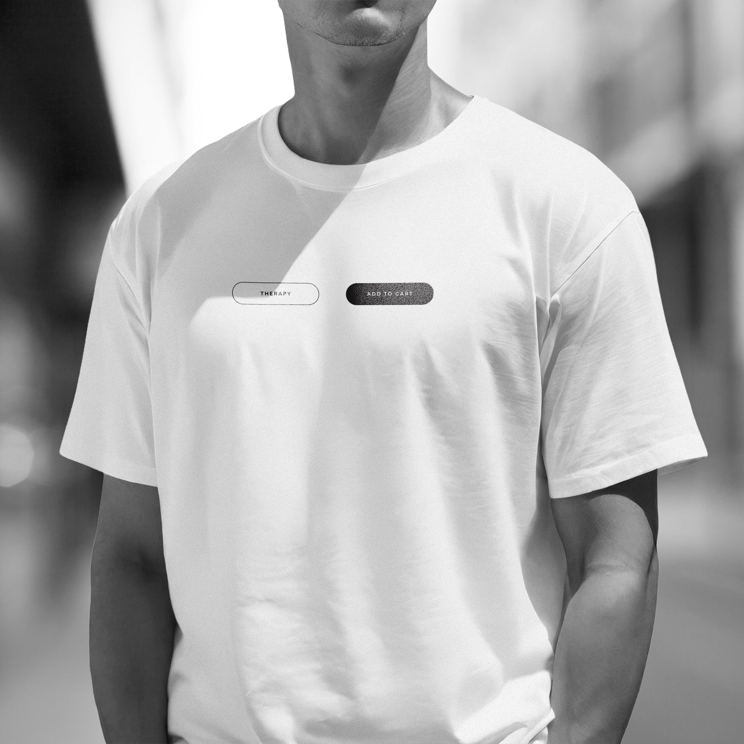 Therapy or Add to cart T-Shirt