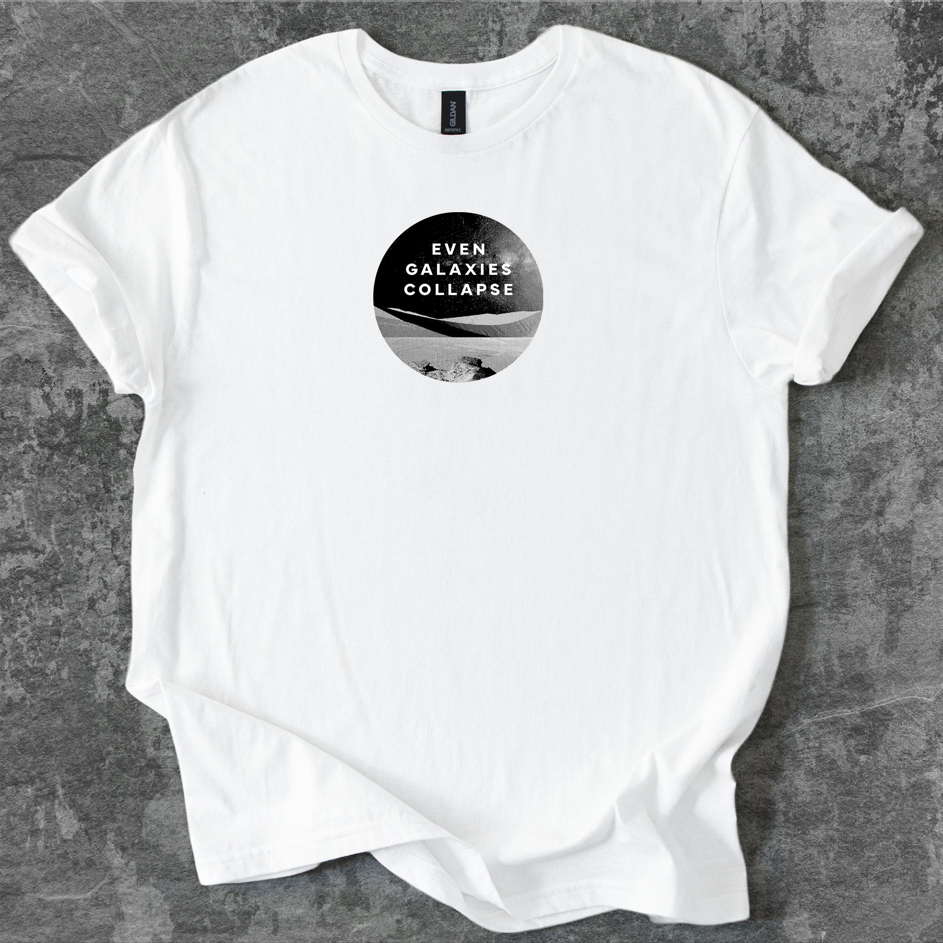 Even galaxies collapse T-Shirt