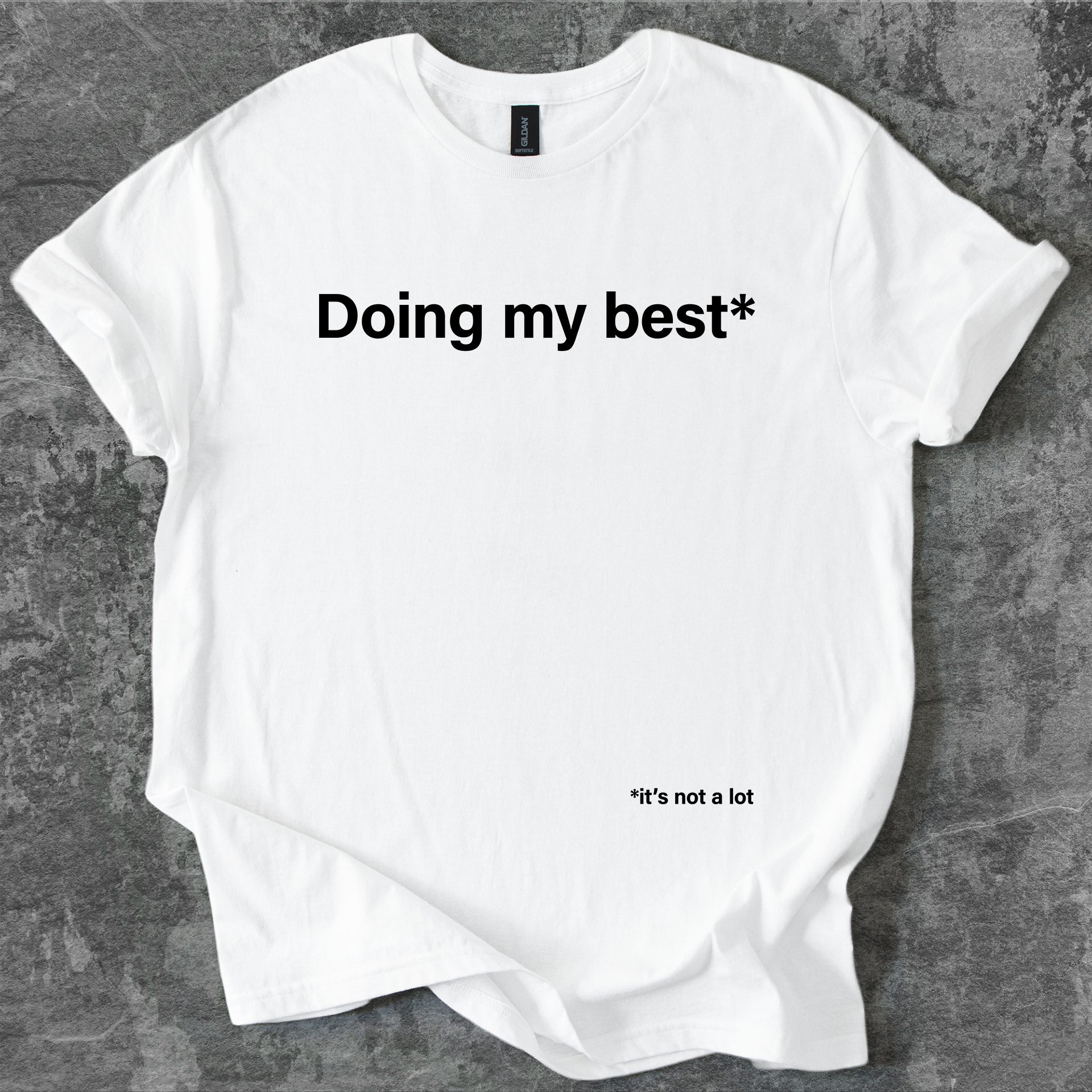 Doing my best*