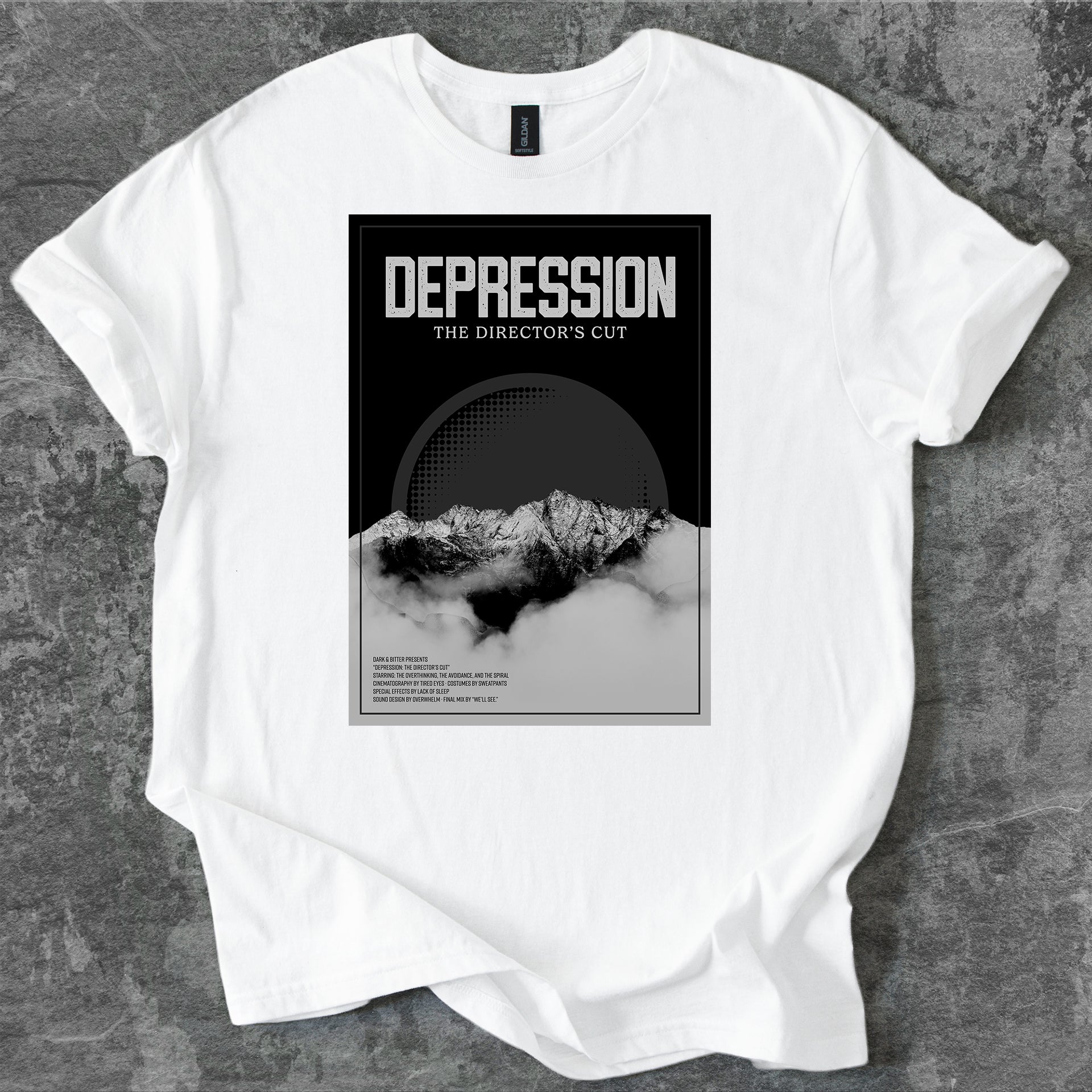 Depression: The Director's Cut T-Shirt