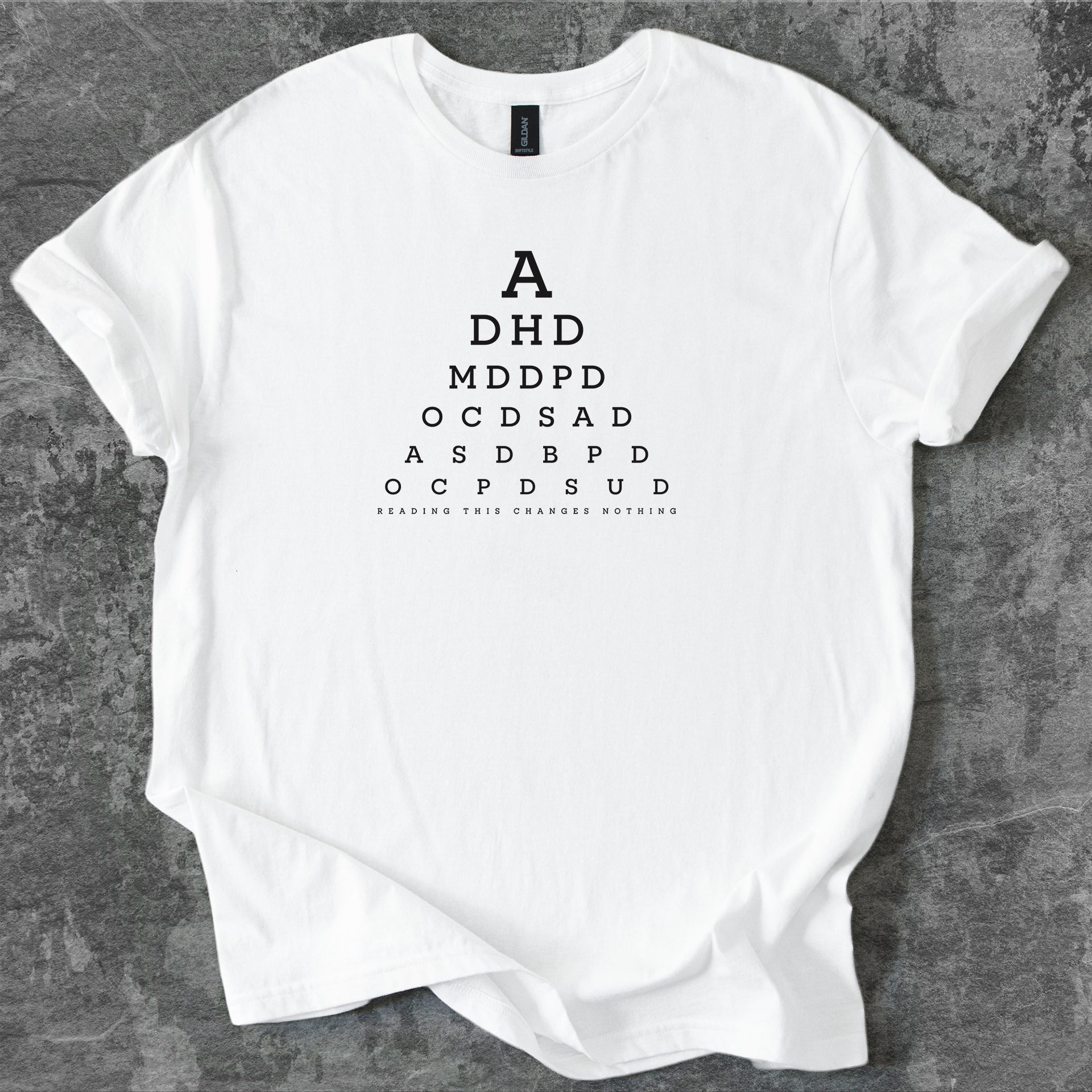 Mind's eye chart T-Shirt