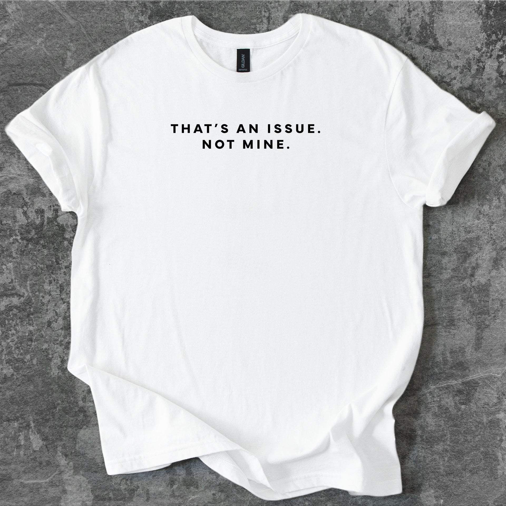 That's and issue, not mine T-Shirt