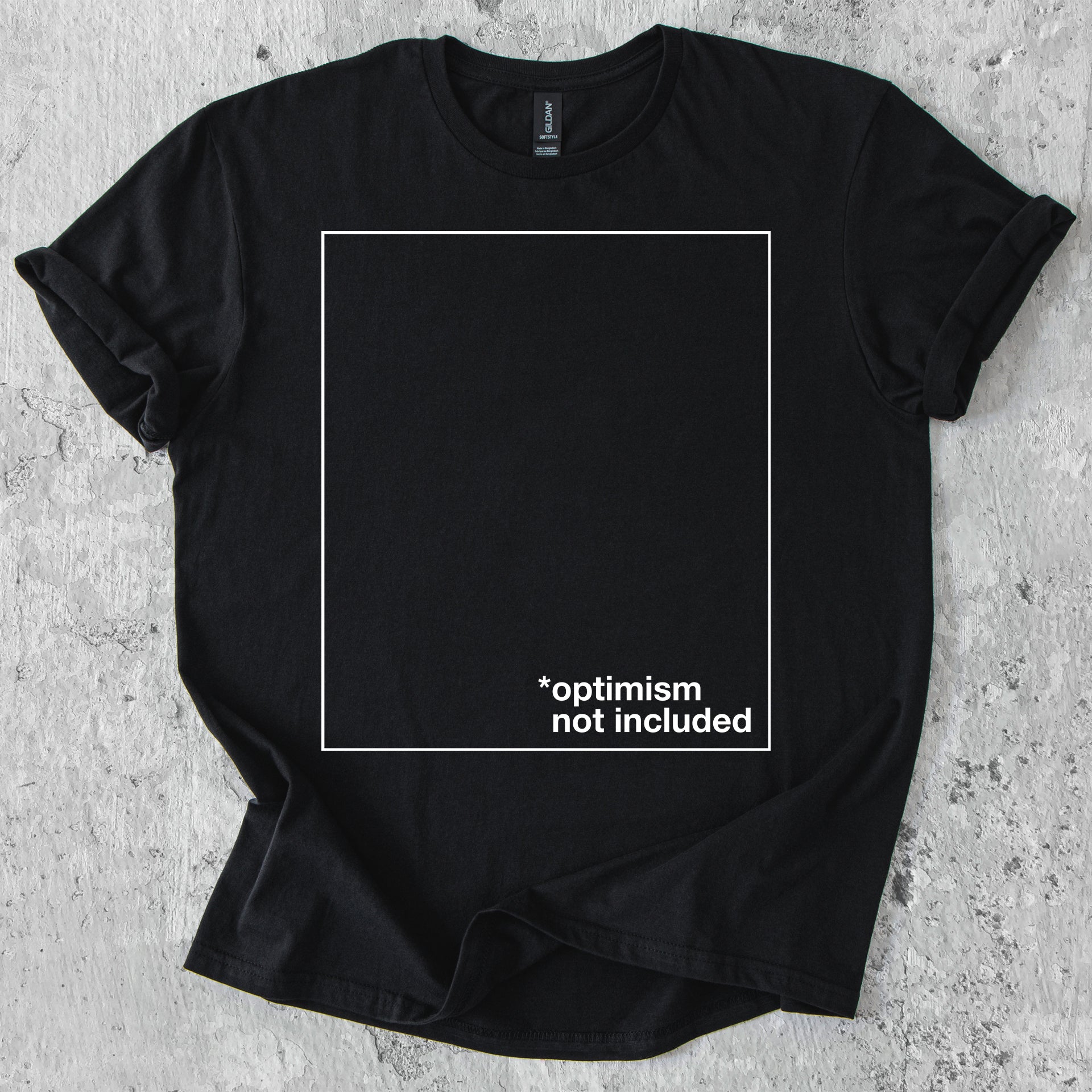 Optimism Not Included