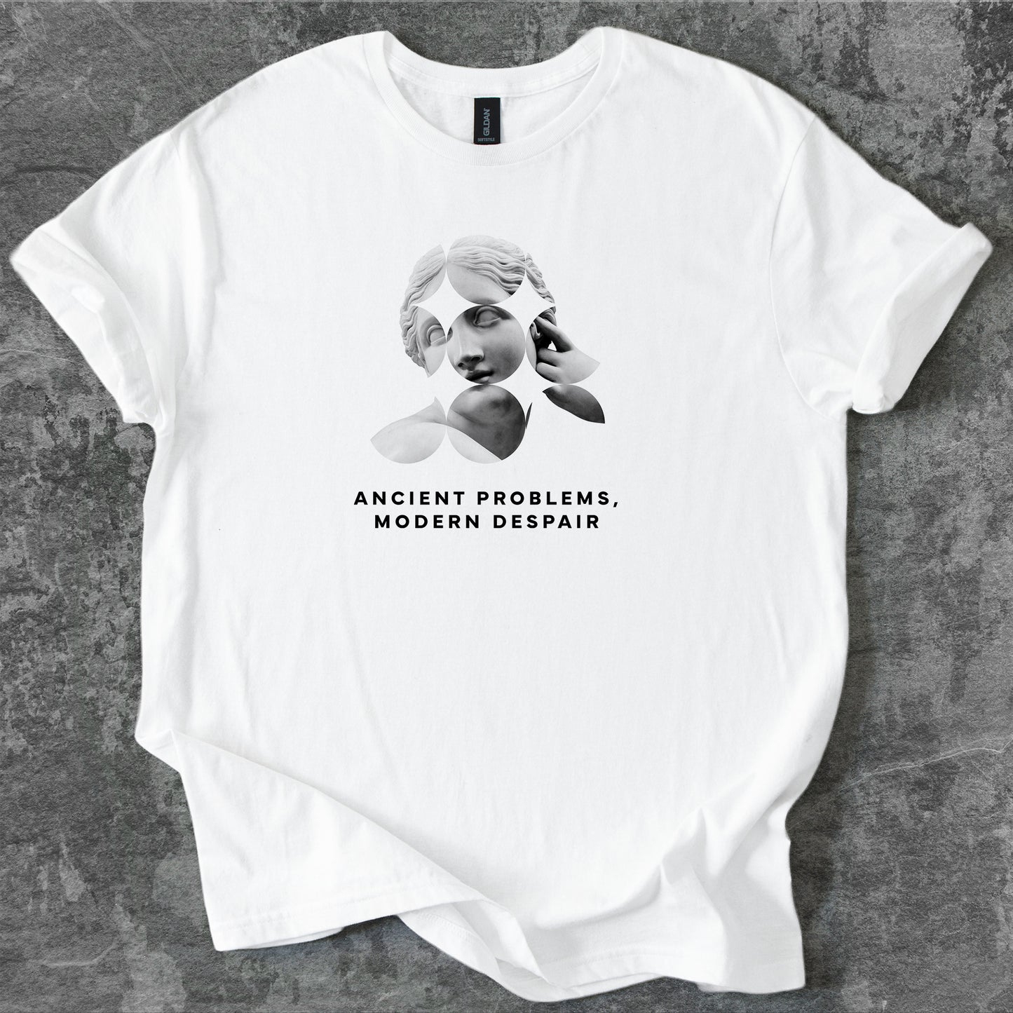 Ancient problems, modern despair T-Shirt